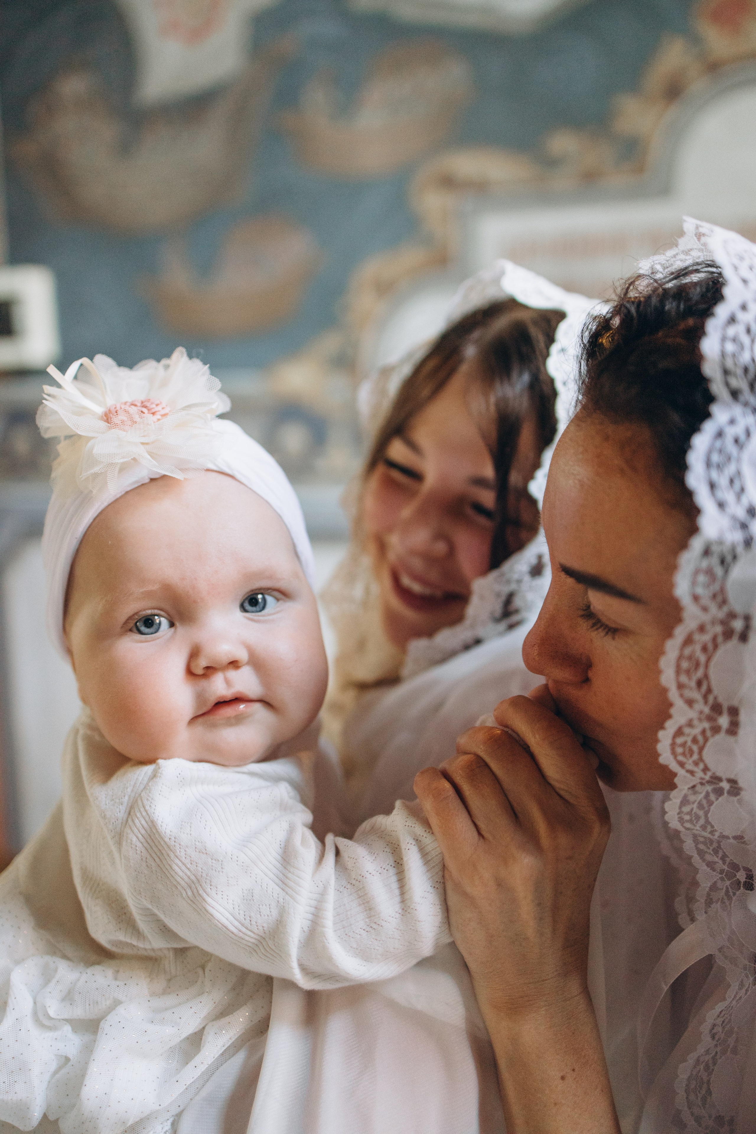 Таинство Крещения Софии. Свято-Ильинский храм Краснодар. Семейный фотограф Наталия Демченко, Краснодар