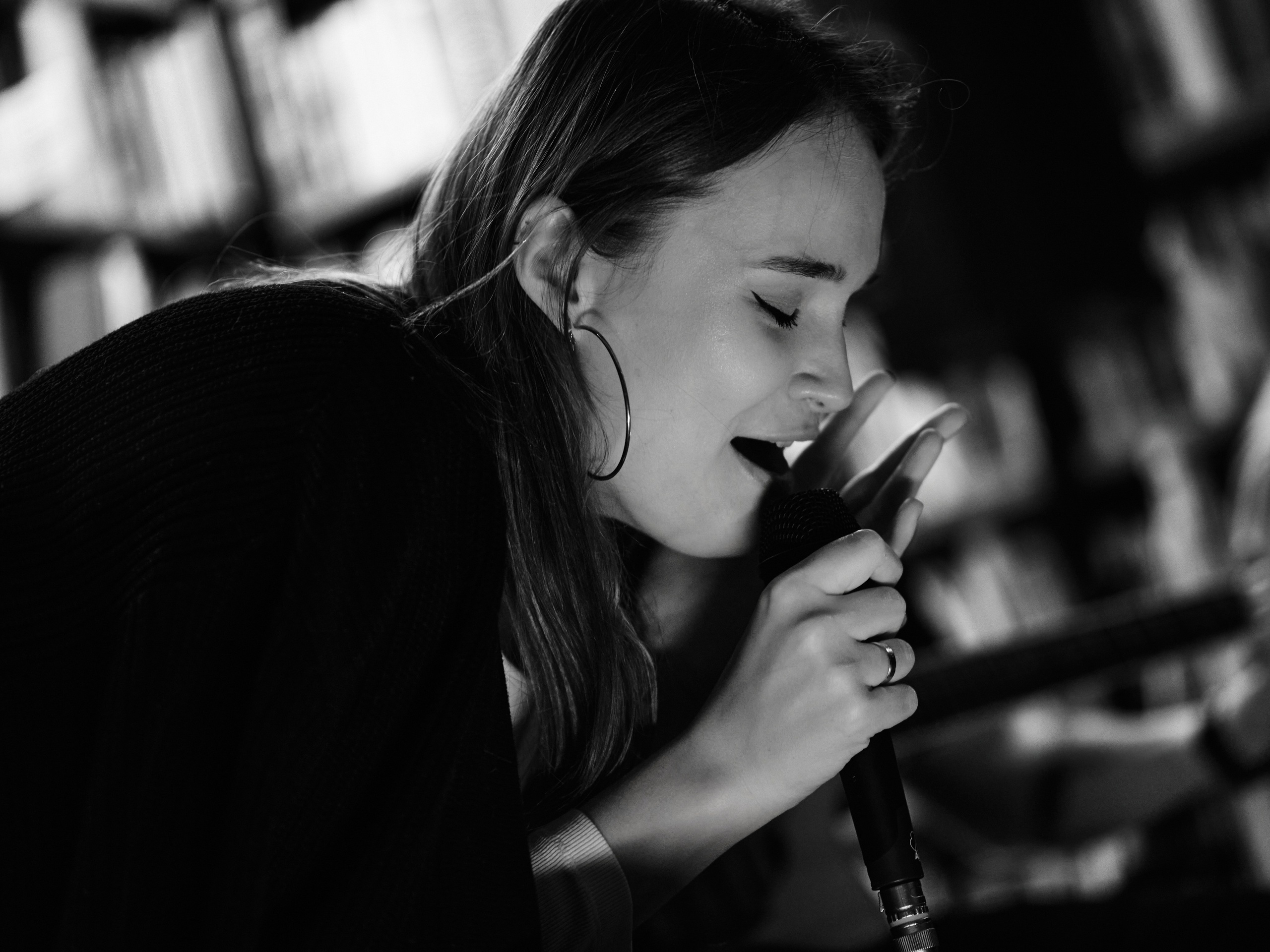 Акустический концерт Mike&Lizy. Фотограф в Москве Анастасия Баева