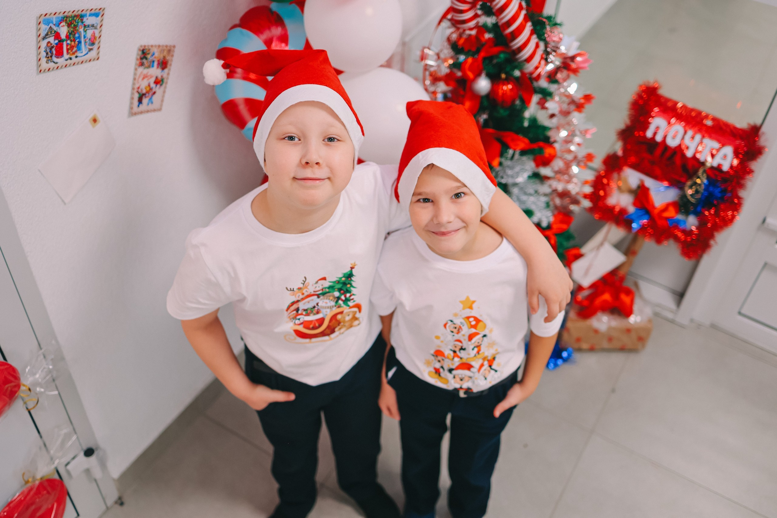 Новогодняя в школе 2 класс. Семейный фотограф Тюмень, фотограф на роды Салмина Мария