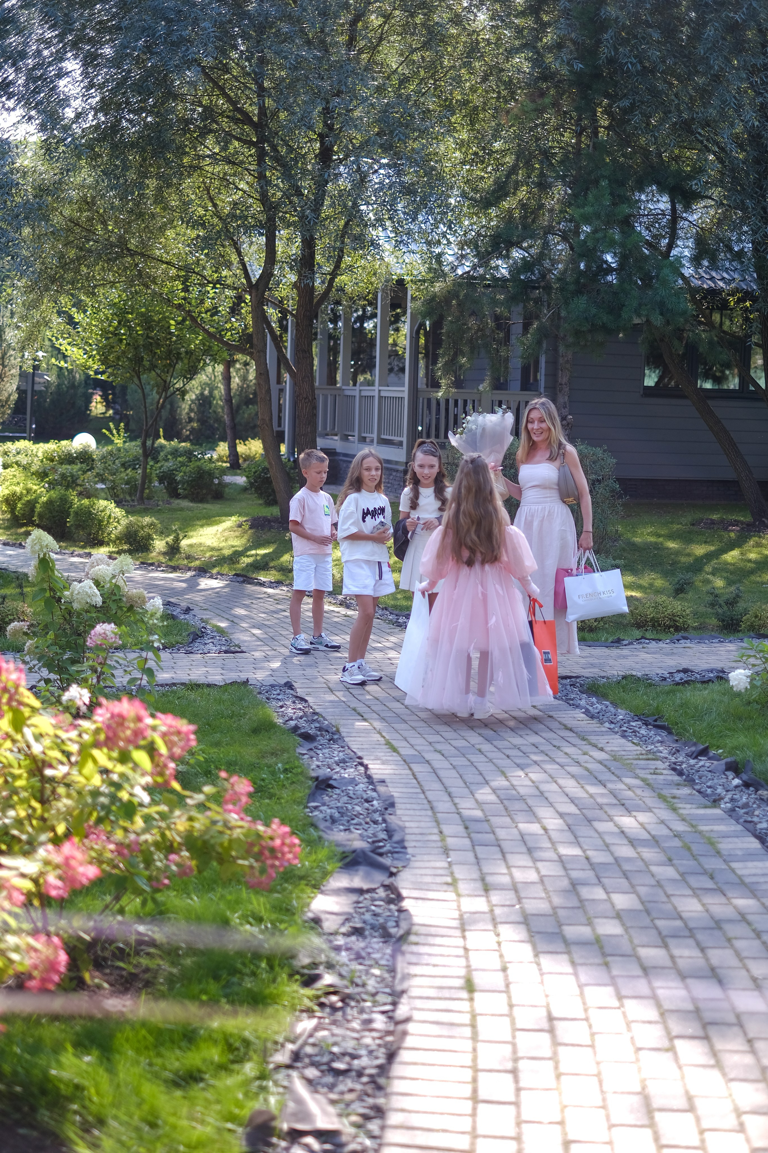 День рождения Анфисы. Семейный детский ньюборн фотограф в Москве Марта Петрова