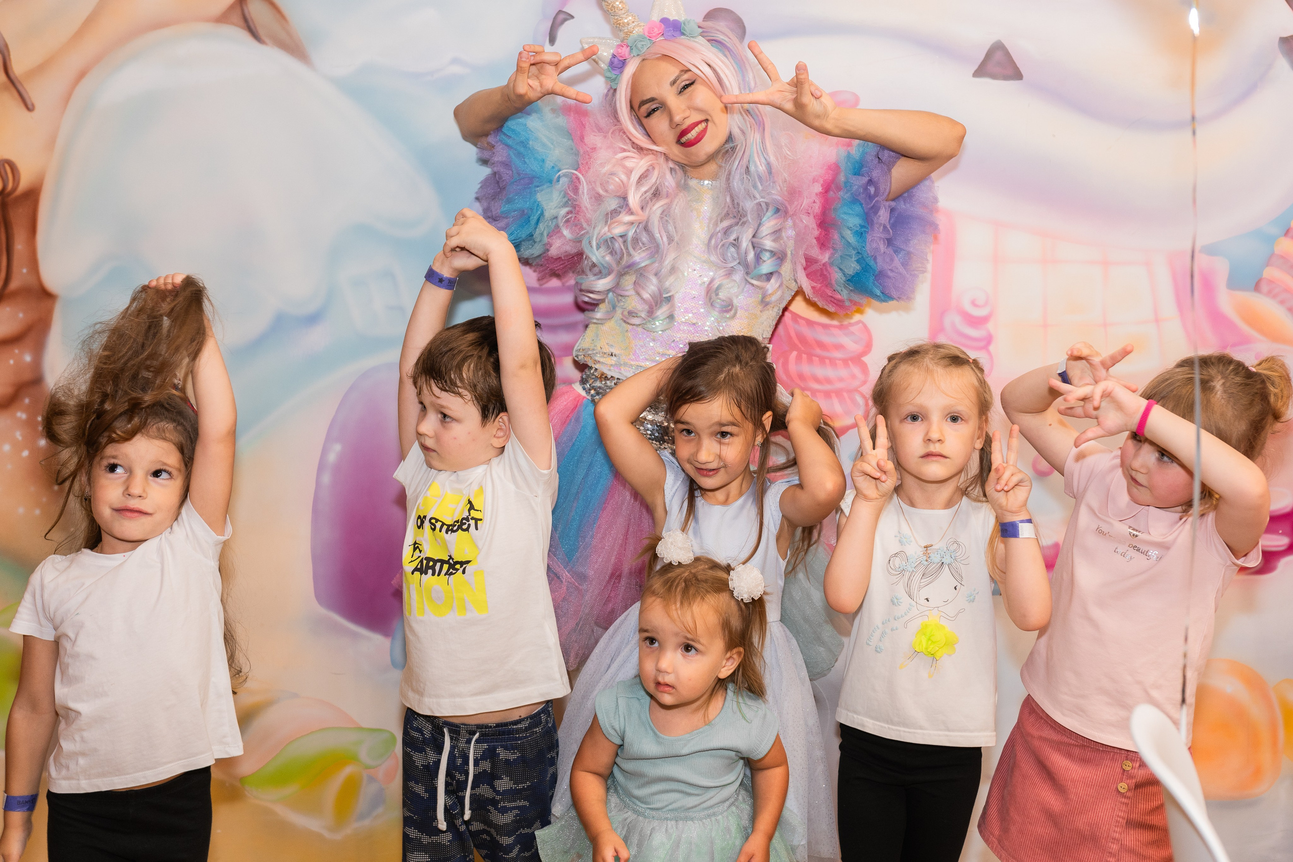 День рождения Олеси. Свадебный фотограф в Москве Анна Полушина