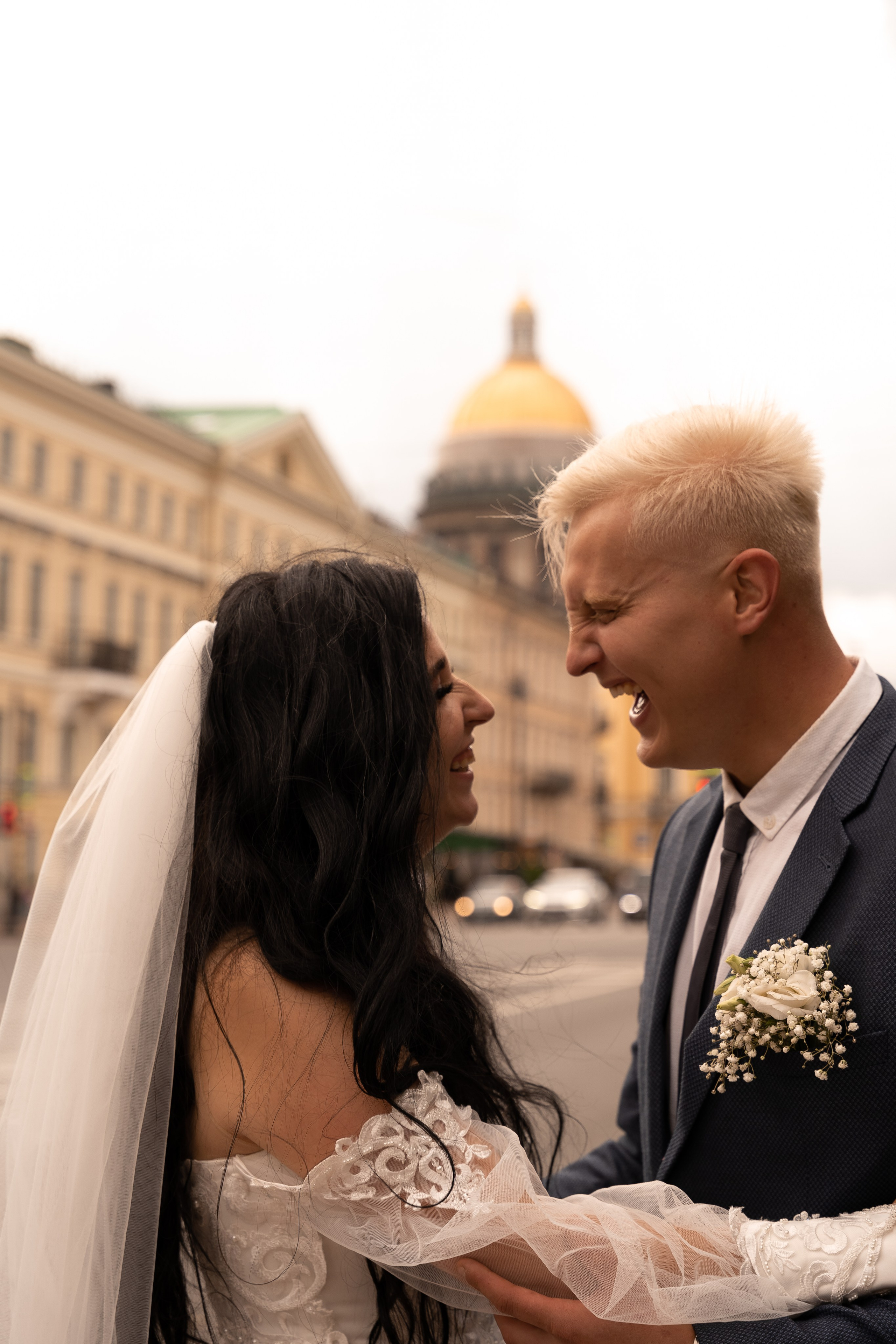 Илья, Катя и Петербург. Фотограф в Ульяновске Александра Григоровских