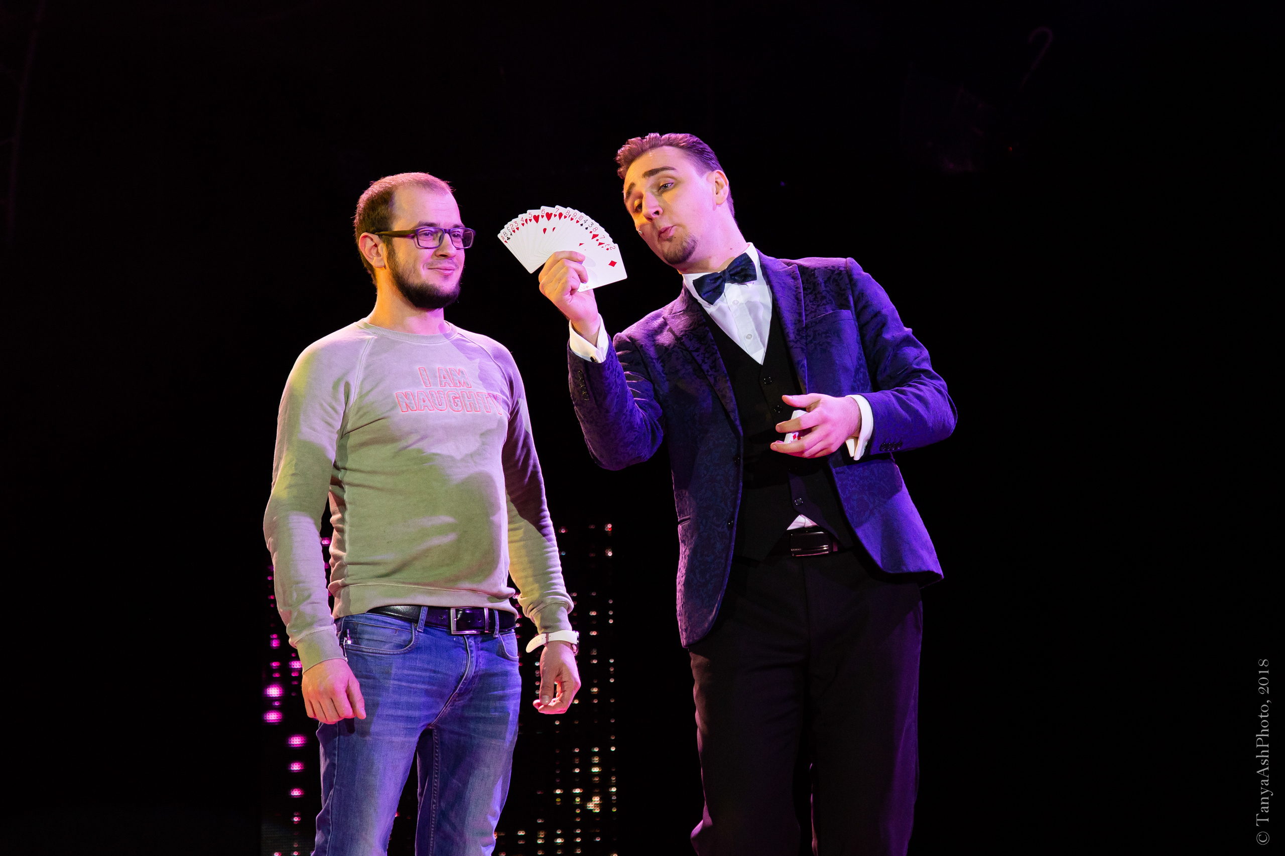 Магическое шоу "Иллюзии обмана". Фотограф Сонкина Татьяна