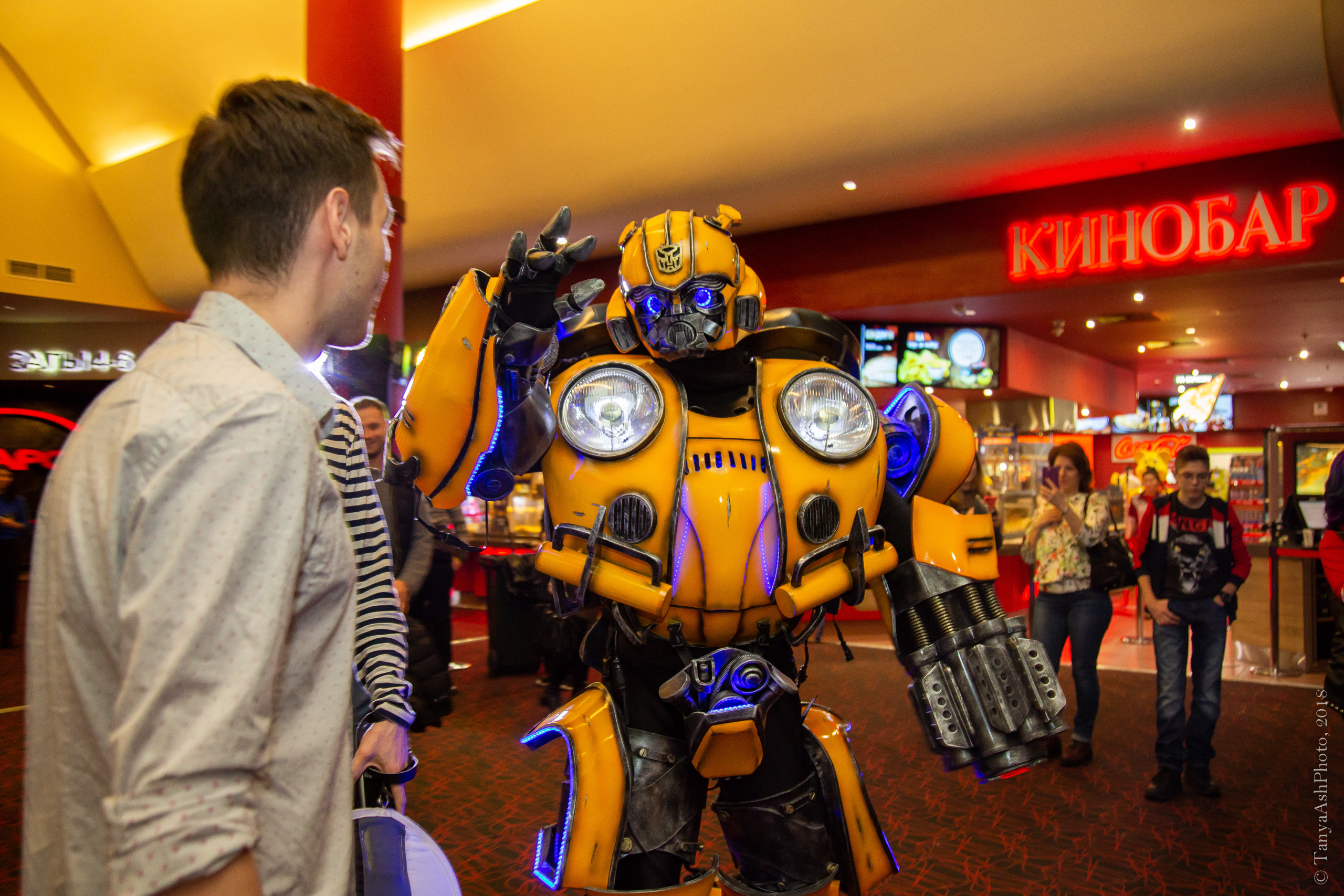 Премьера фильма "Бамблби". Фотограф Сонкина Татьяна