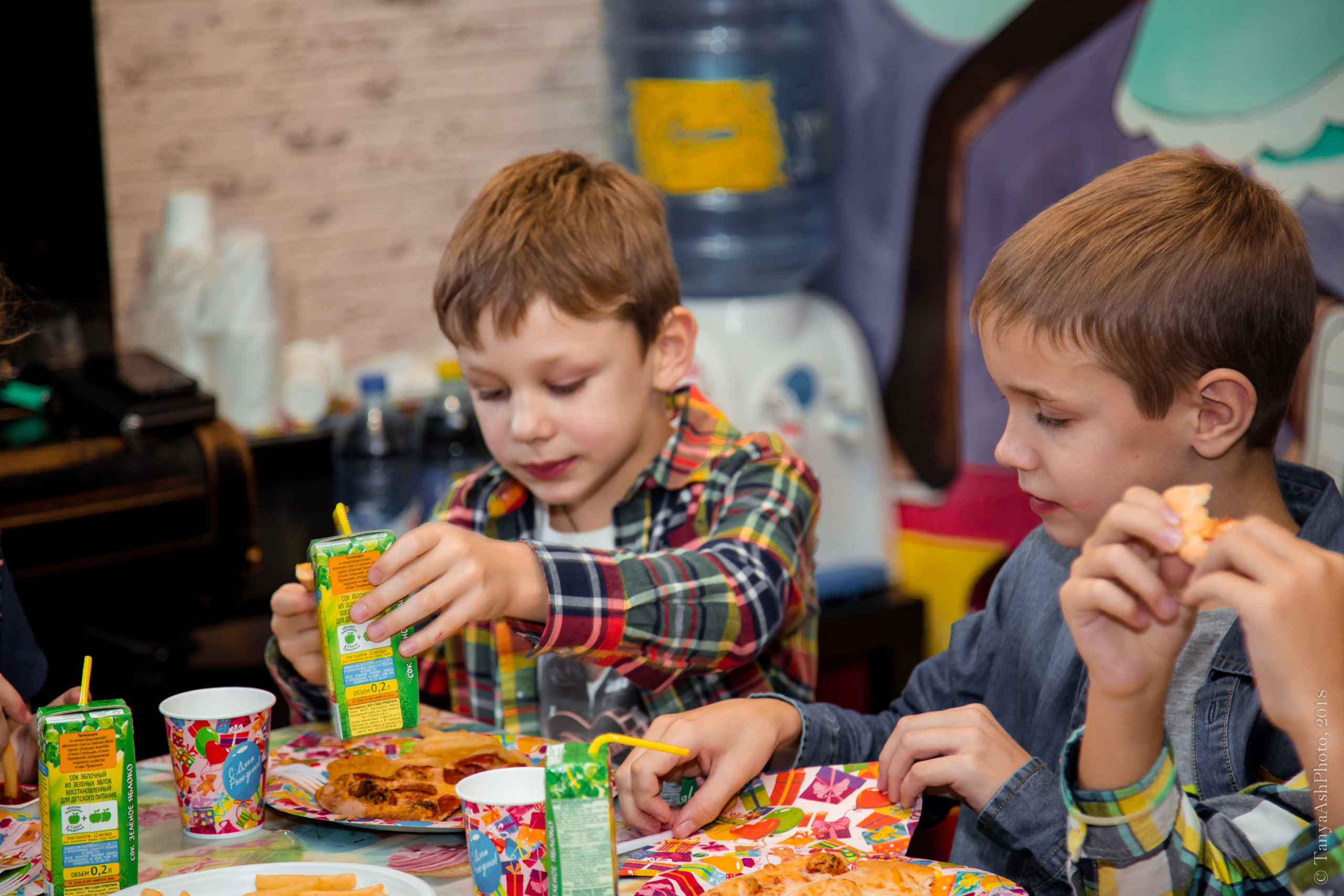 Фоторепортаж с детского праздника в "Кубиринте". Фотограф Сонкина Татьяна