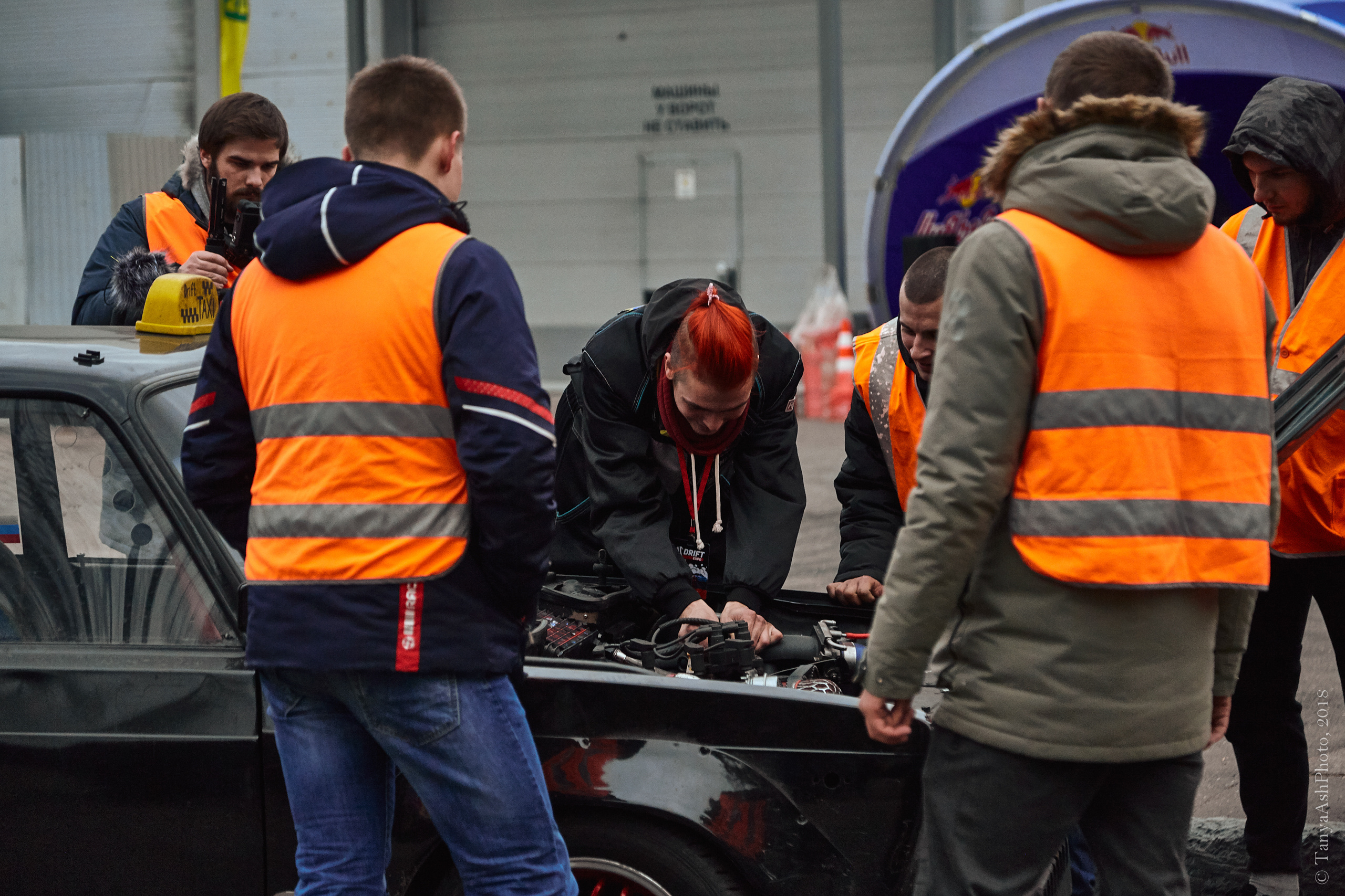 Фоторепортаж с дрифт-шоу в Сокольниках. Фотограф Сонкина Татьяна