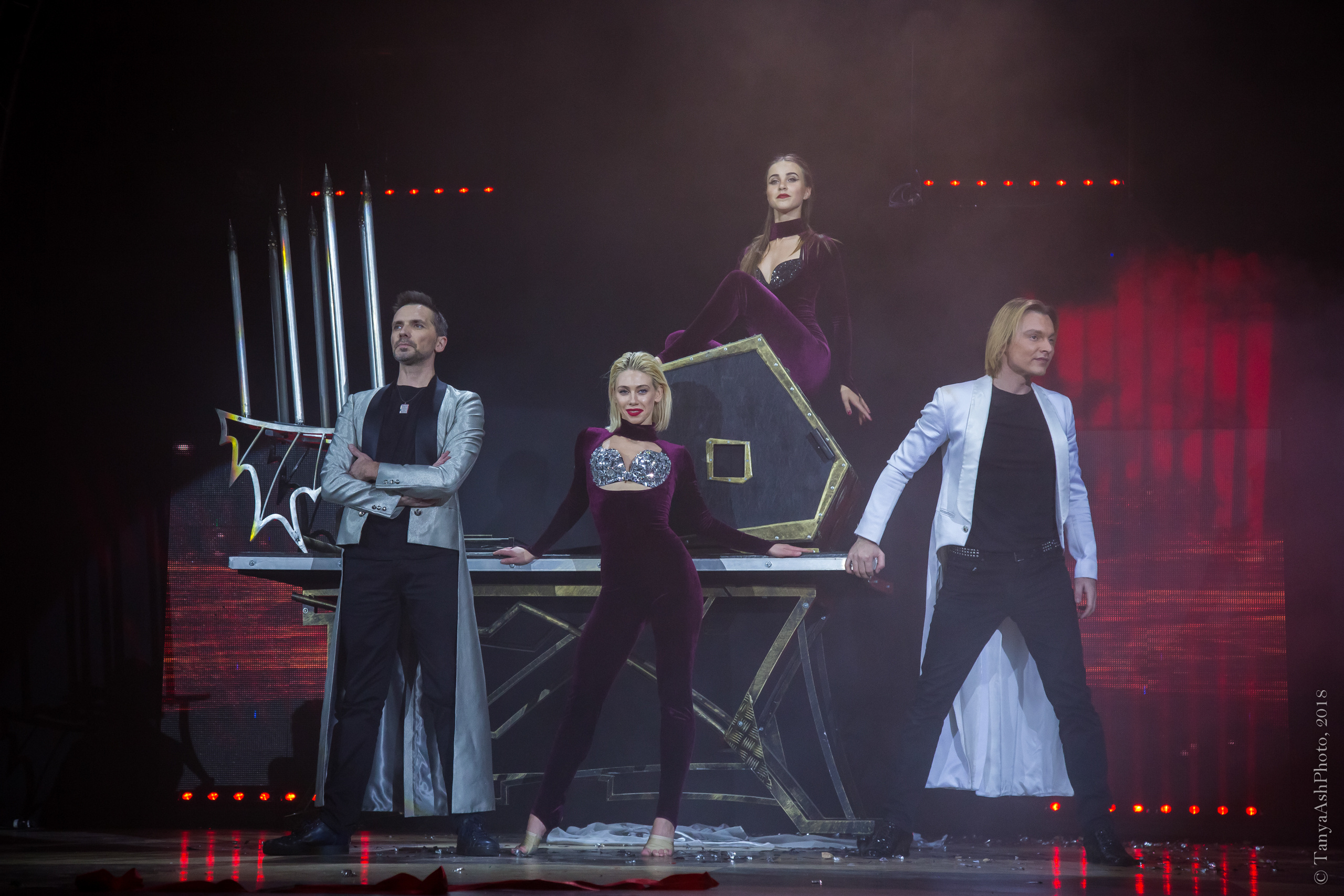 Магическое шоу "Иллюзии обмана". Фотограф Сонкина Татьяна