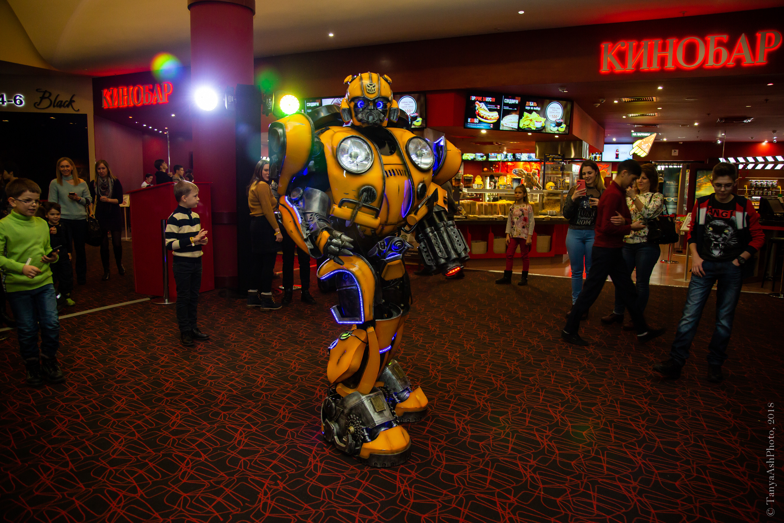 Премьера фильма "Бамблби". Фотограф Сонкина Татьяна