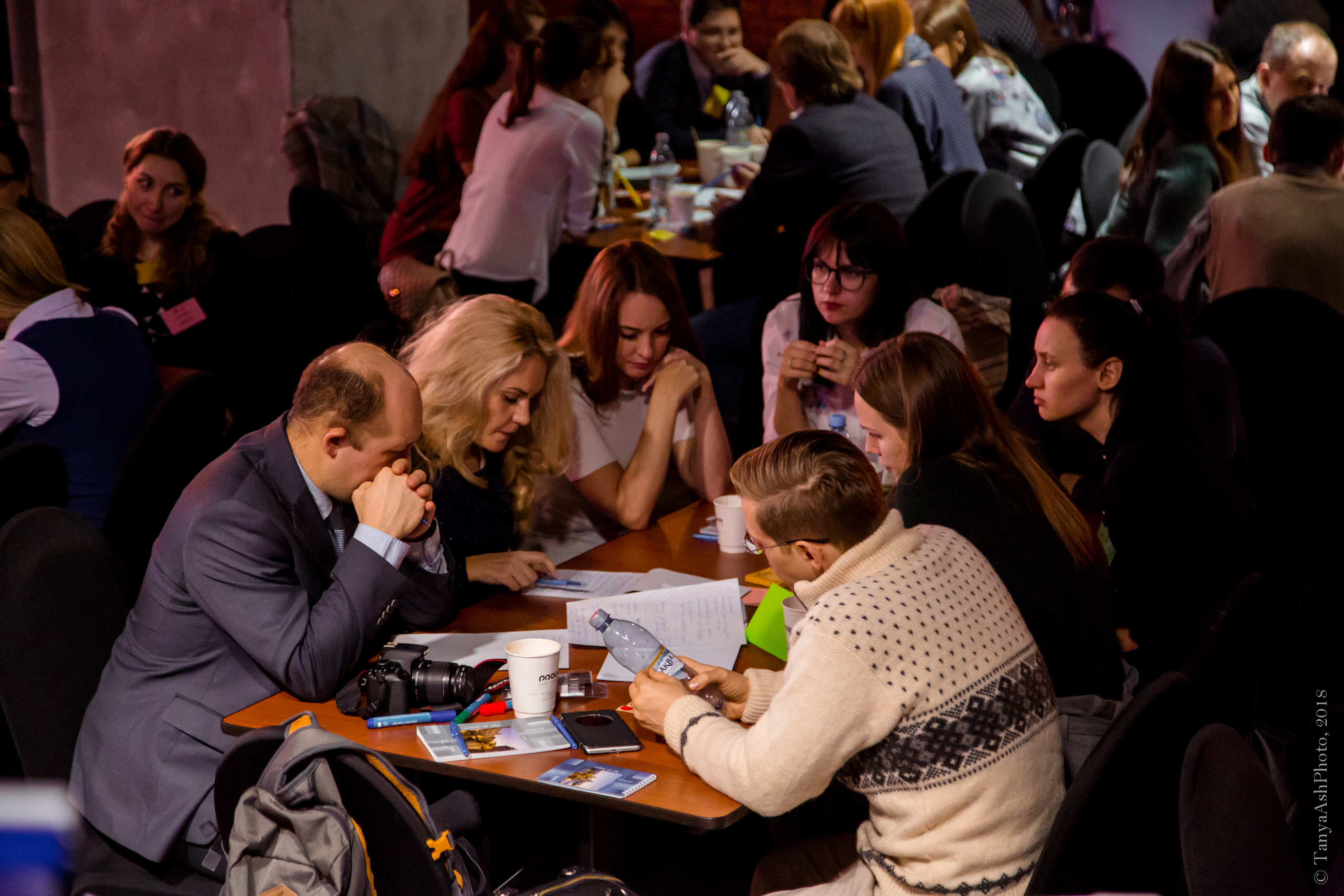 Корпоративный тренинг компании BLS. Фотограф Сонкина Татьяна