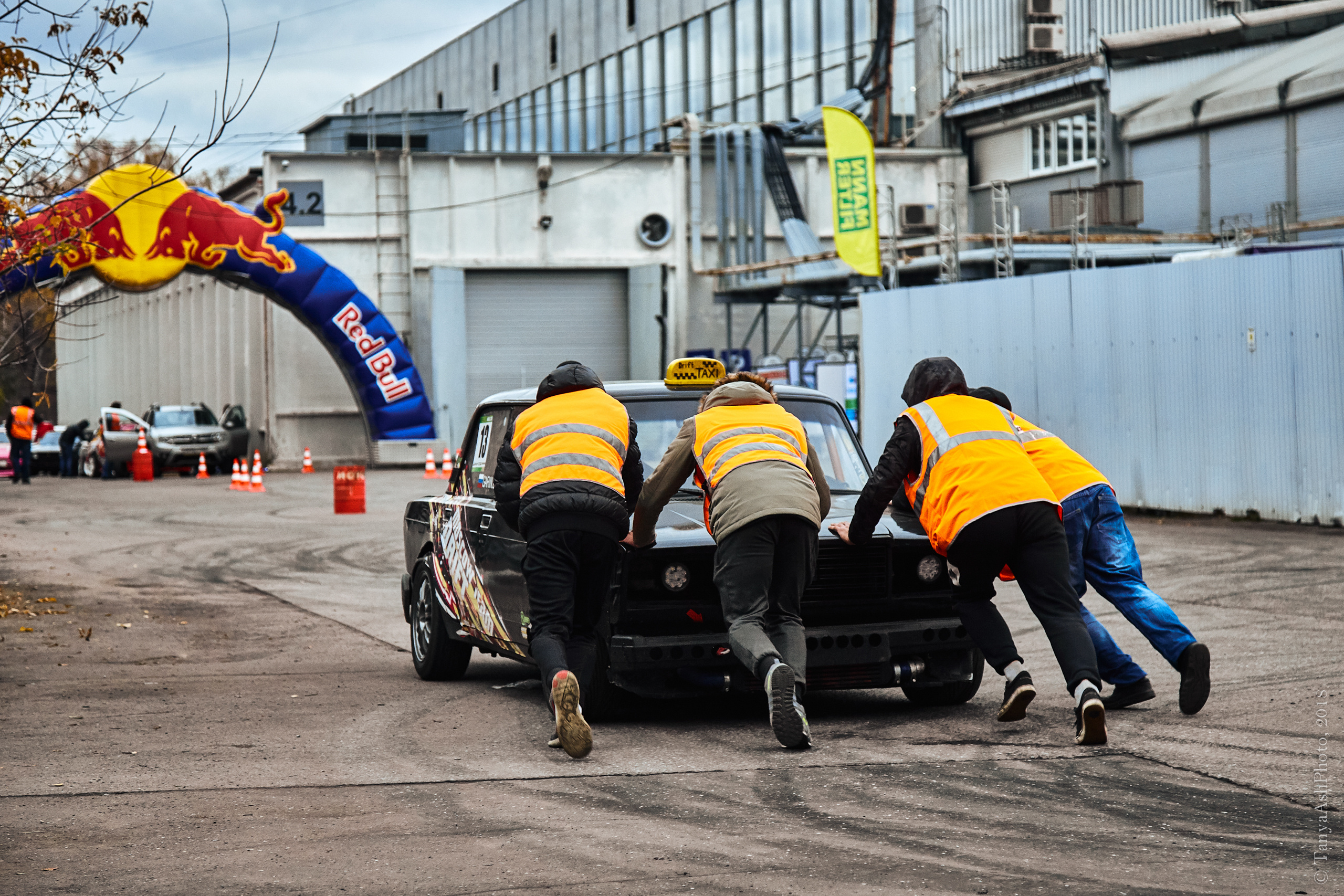 Фоторепортаж с дрифт-шоу в Сокольниках. Фотограф Сонкина Татьяна