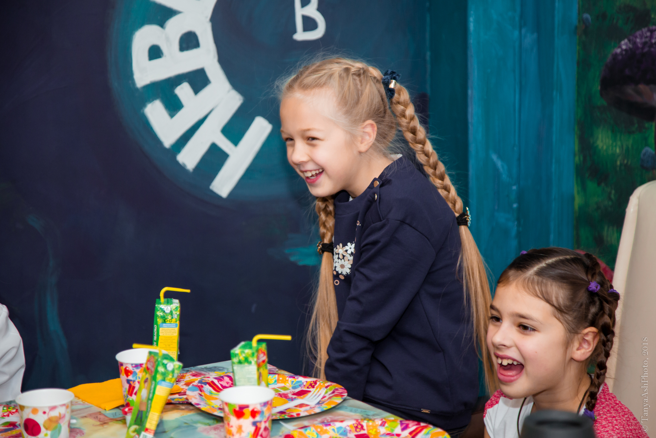 Фоторепортаж с детского праздника в "Кубиринте". Фотограф Сонкина Татьяна