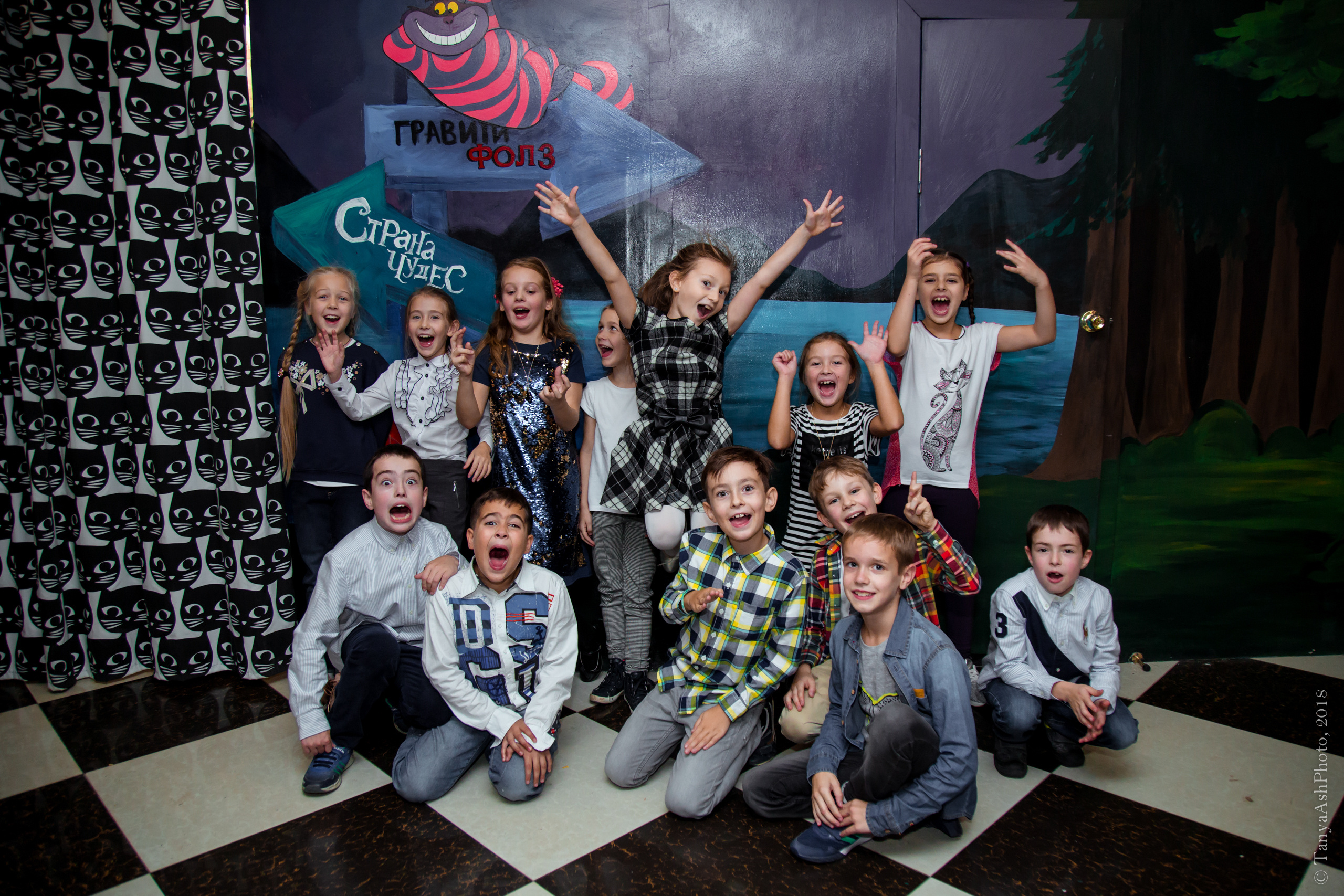 Фоторепортаж с детского праздника в "Кубиринте". Фотограф Сонкина Татьяна
