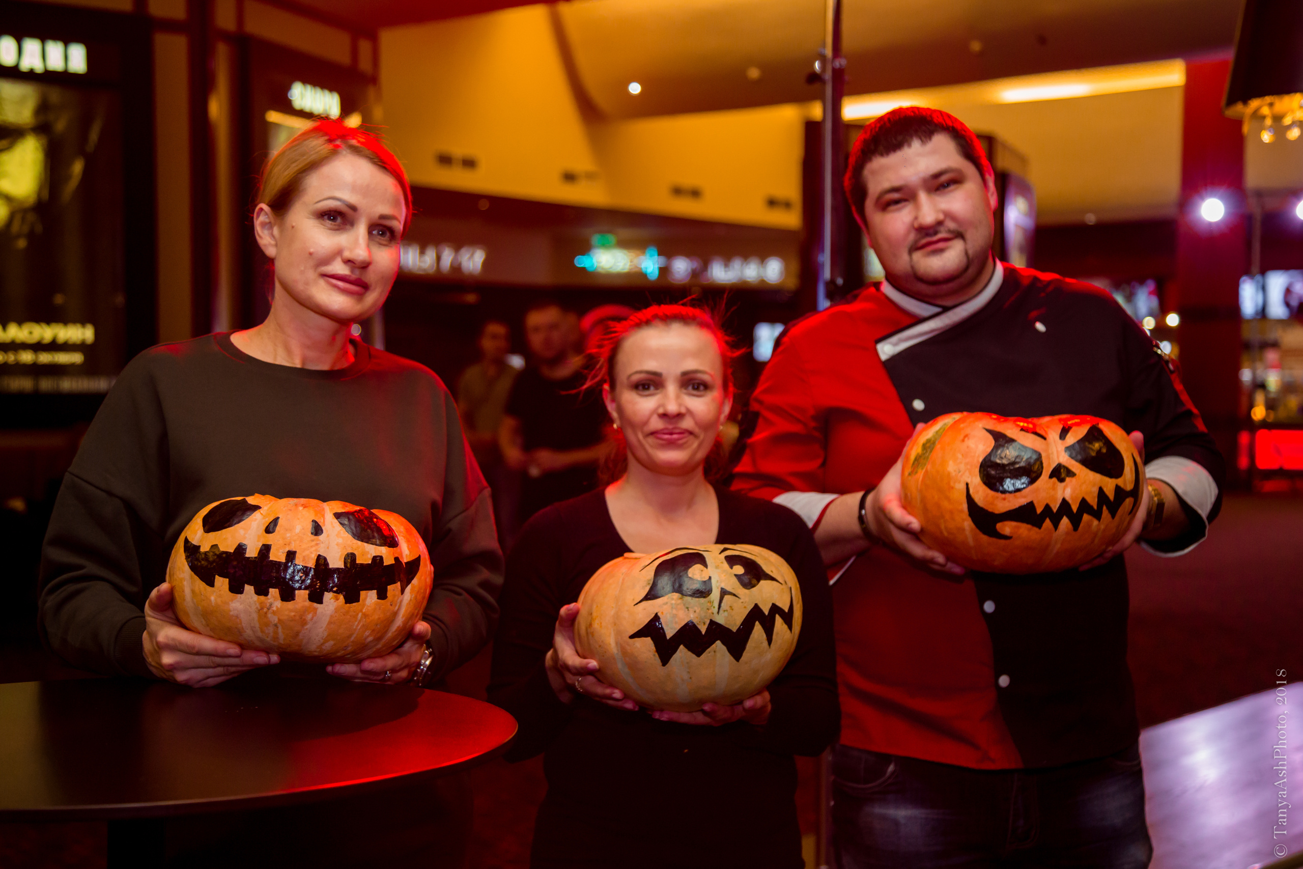 Премьера фильма "Хэллоуин". Photographer Sonkina Tatiana (Tanya Ash)