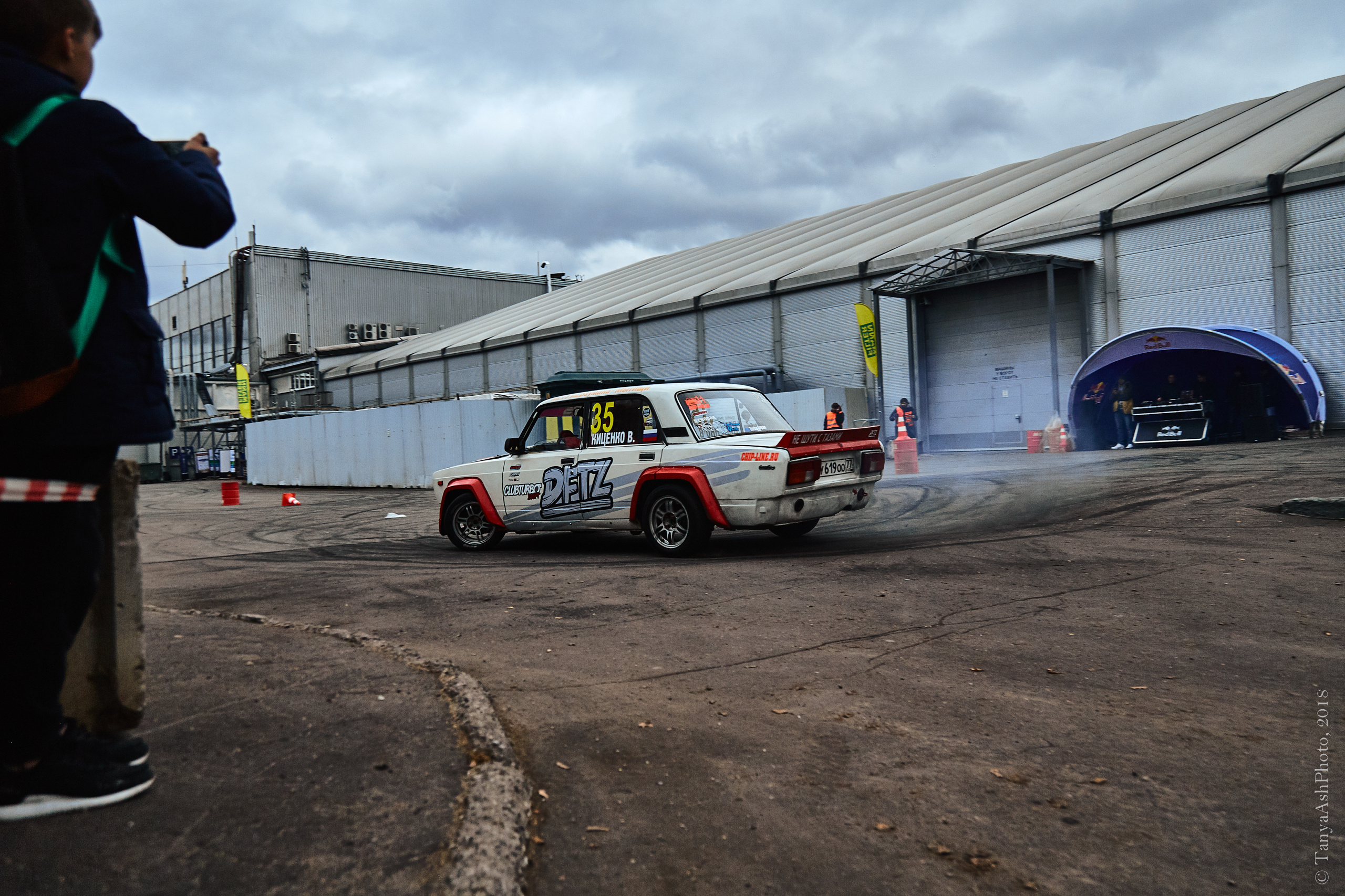 Фоторепортаж с дрифт-шоу в Сокольниках. Фотограф Сонкина Татьяна