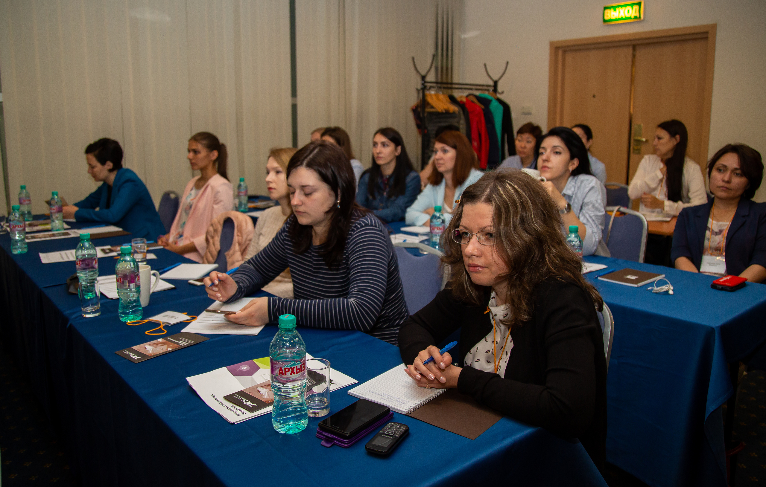 Деловой завтрак компании BLS. Фотограф Сонкина Татьяна