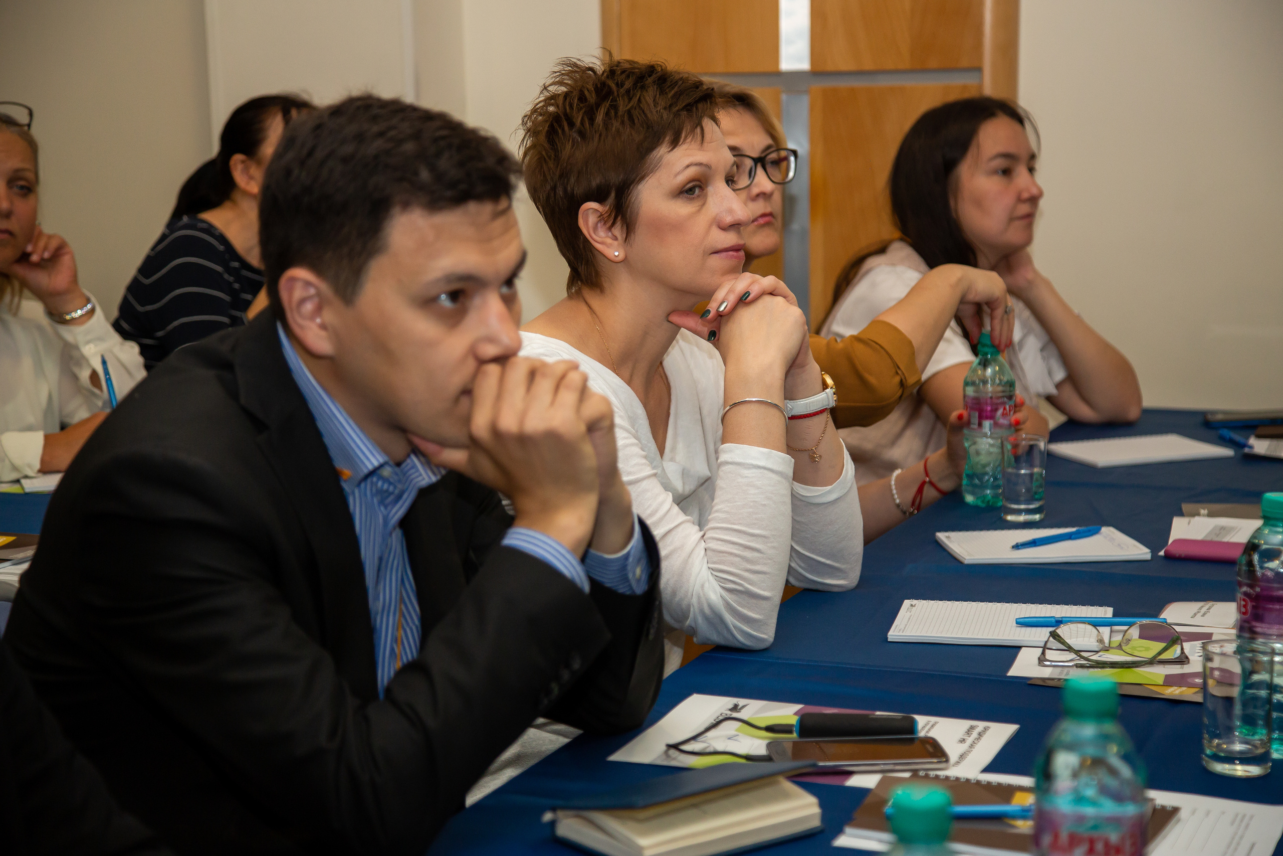 Деловой завтрак компании BLS. Фотограф Сонкина Татьяна