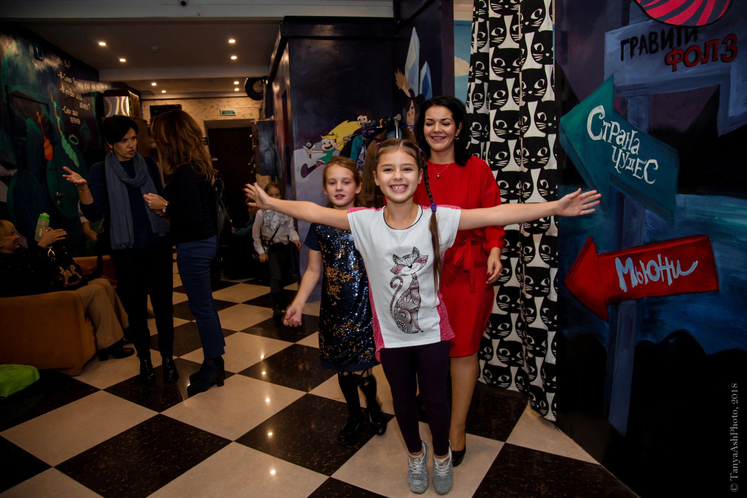 Фоторепортаж с детского праздника в "Кубиринте". Фотограф Сонкина Татьяна