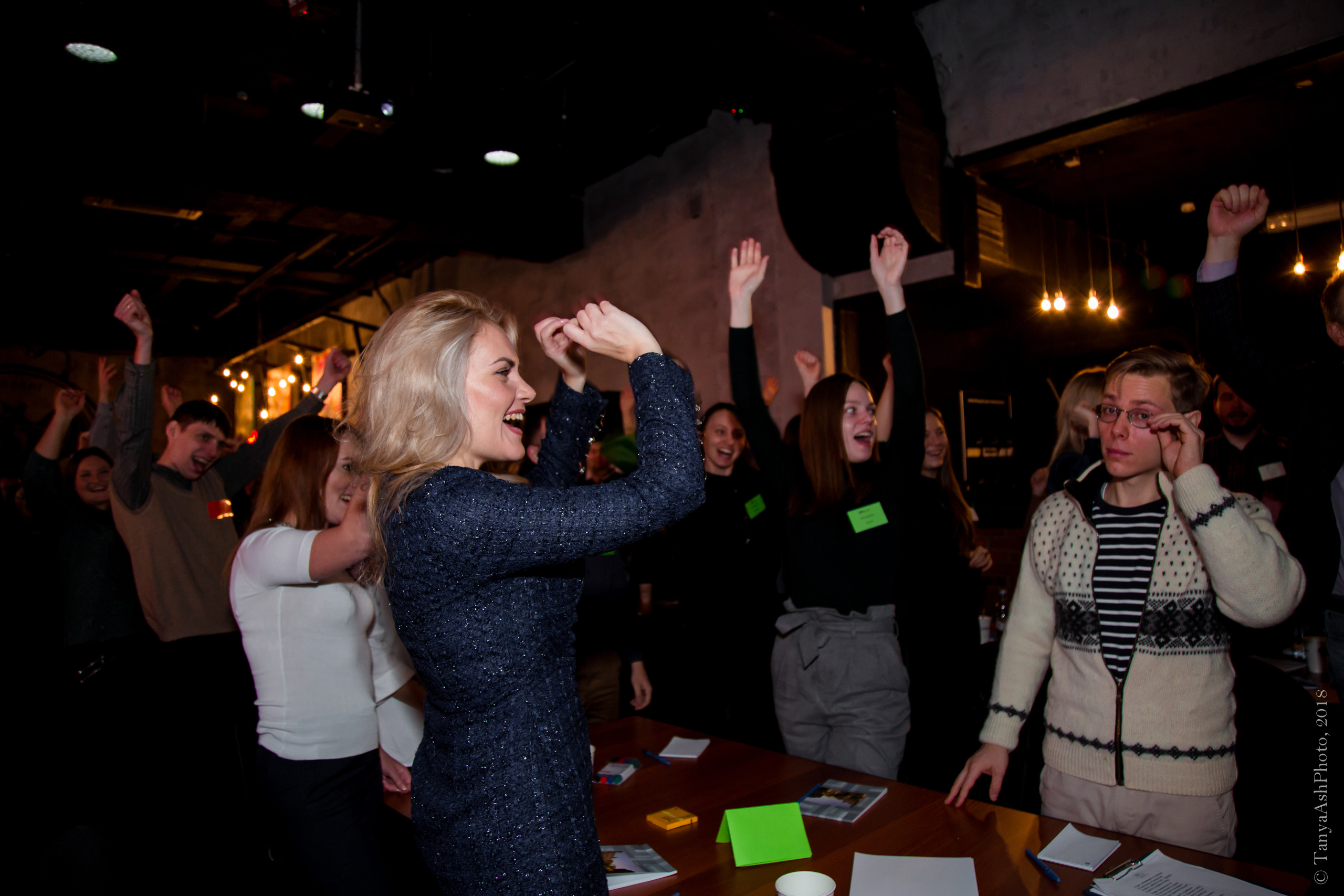 Корпоративный тренинг компании BLS. Фотограф Сонкина Татьяна