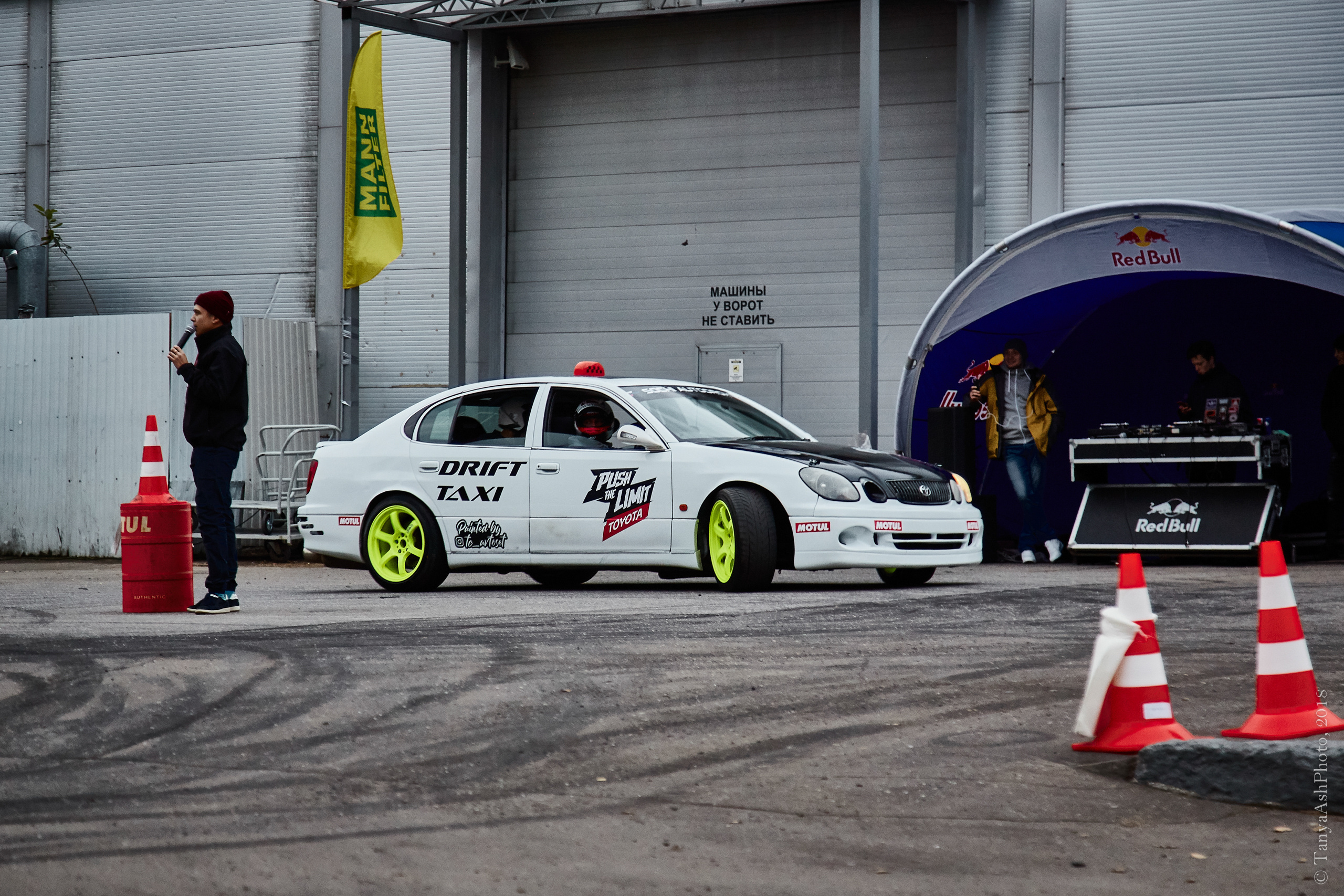 Фоторепортаж с дрифт-шоу в Сокольниках. Фотограф Сонкина Татьяна
