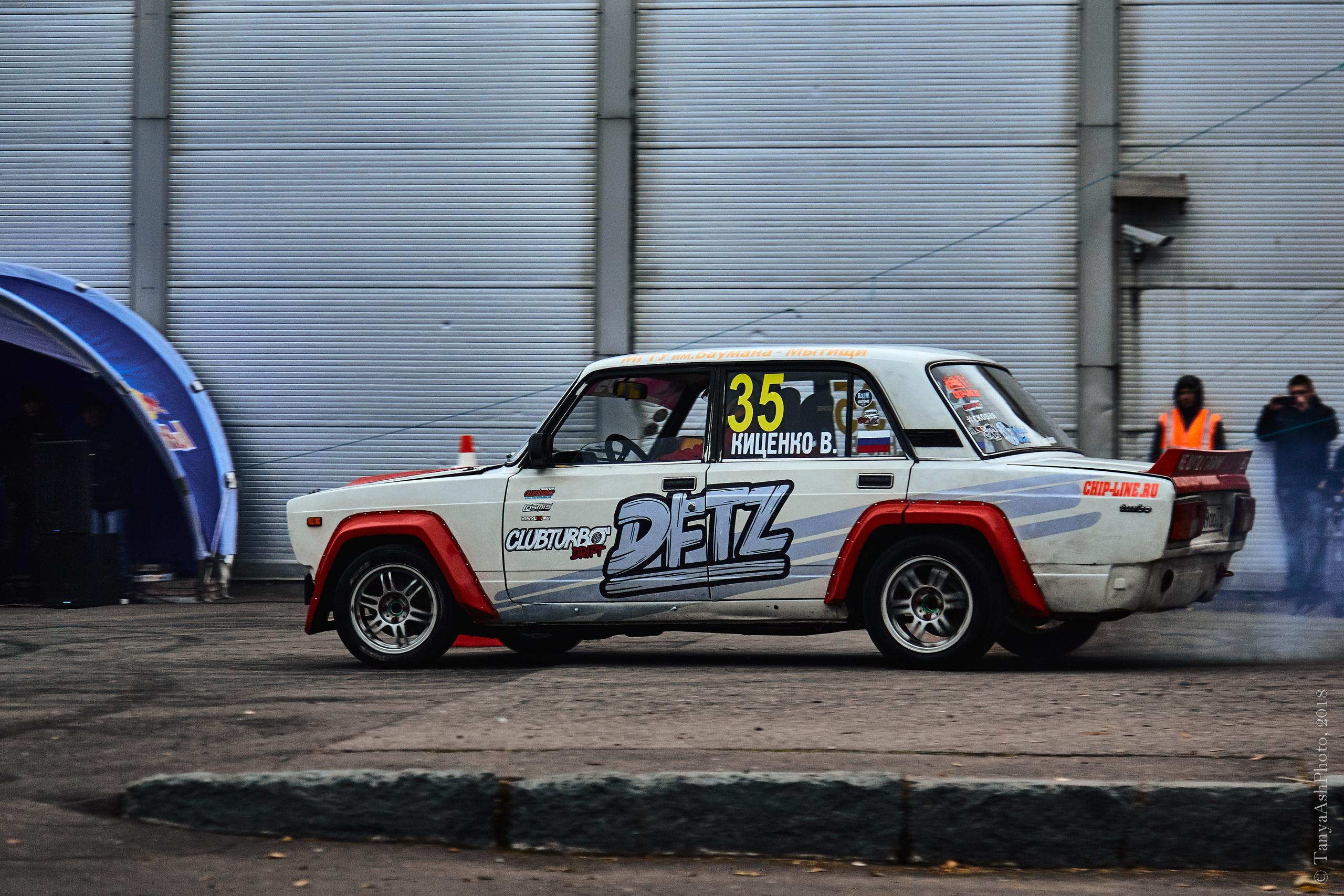 Фоторепортаж с дрифт-шоу в Сокольниках. Фотограф Сонкина Татьяна