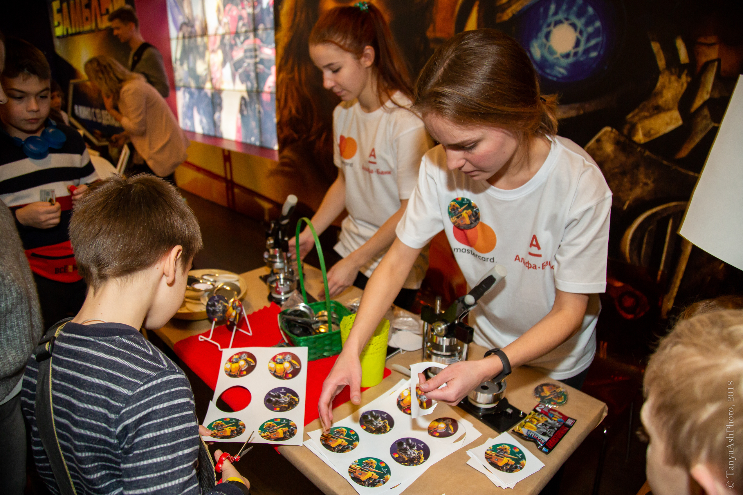 Премьера фильма "Бамблби". Фотограф Сонкина Татьяна