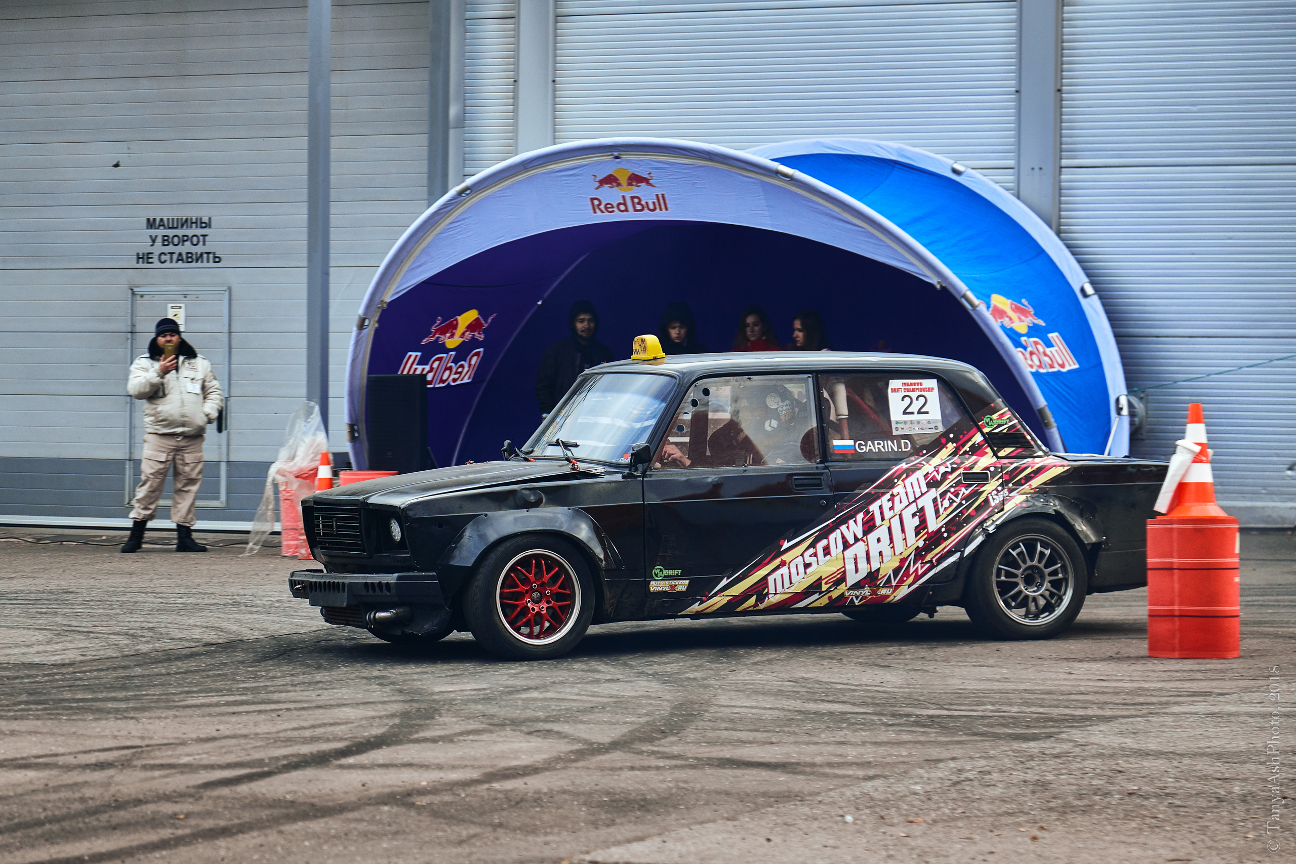 Фоторепортаж с дрифт-шоу в Сокольниках. Фотограф Сонкина Татьяна