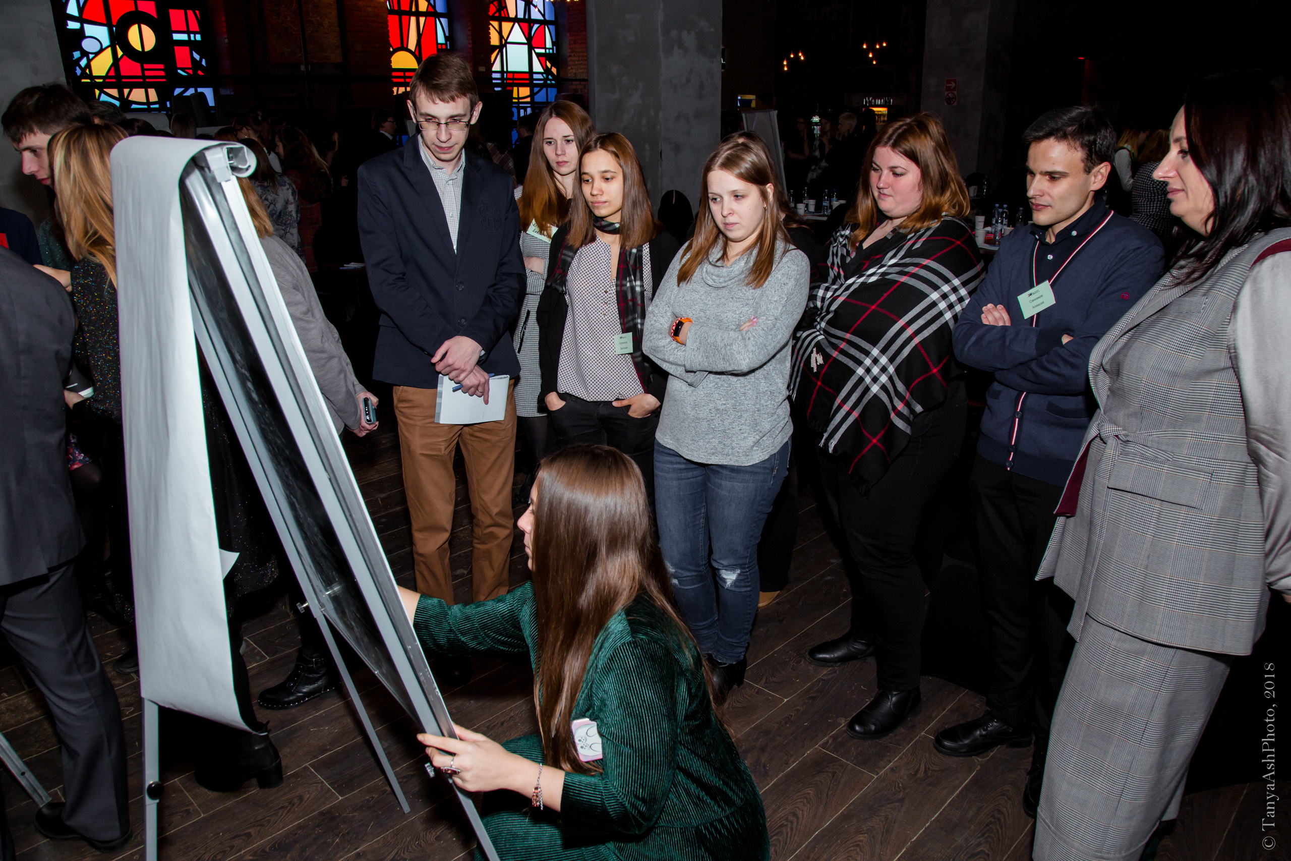 Корпоративный тренинг компании BLS. Фотограф Сонкина Татьяна