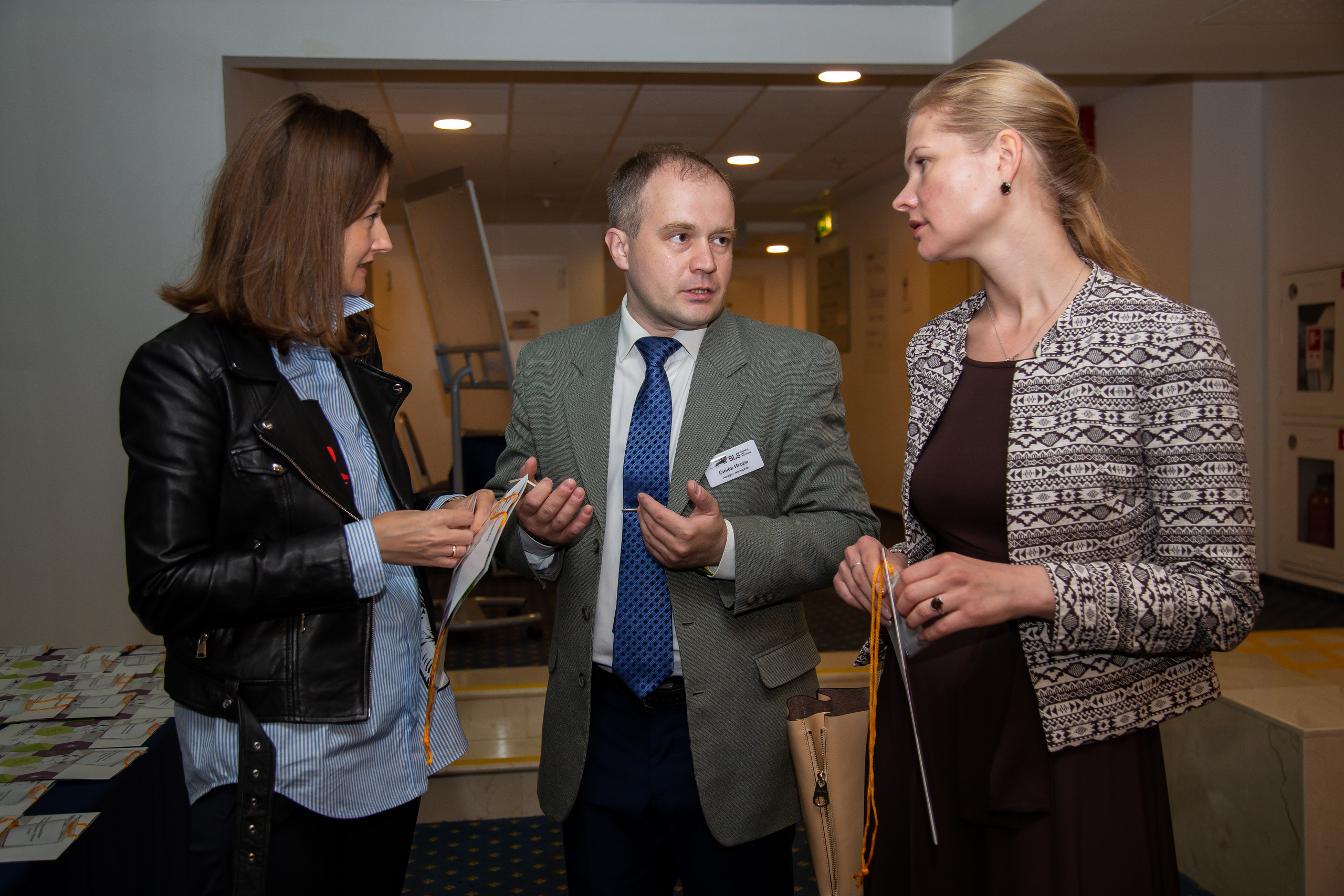 Деловой завтрак компании BLS. Фотограф Сонкина Татьяна