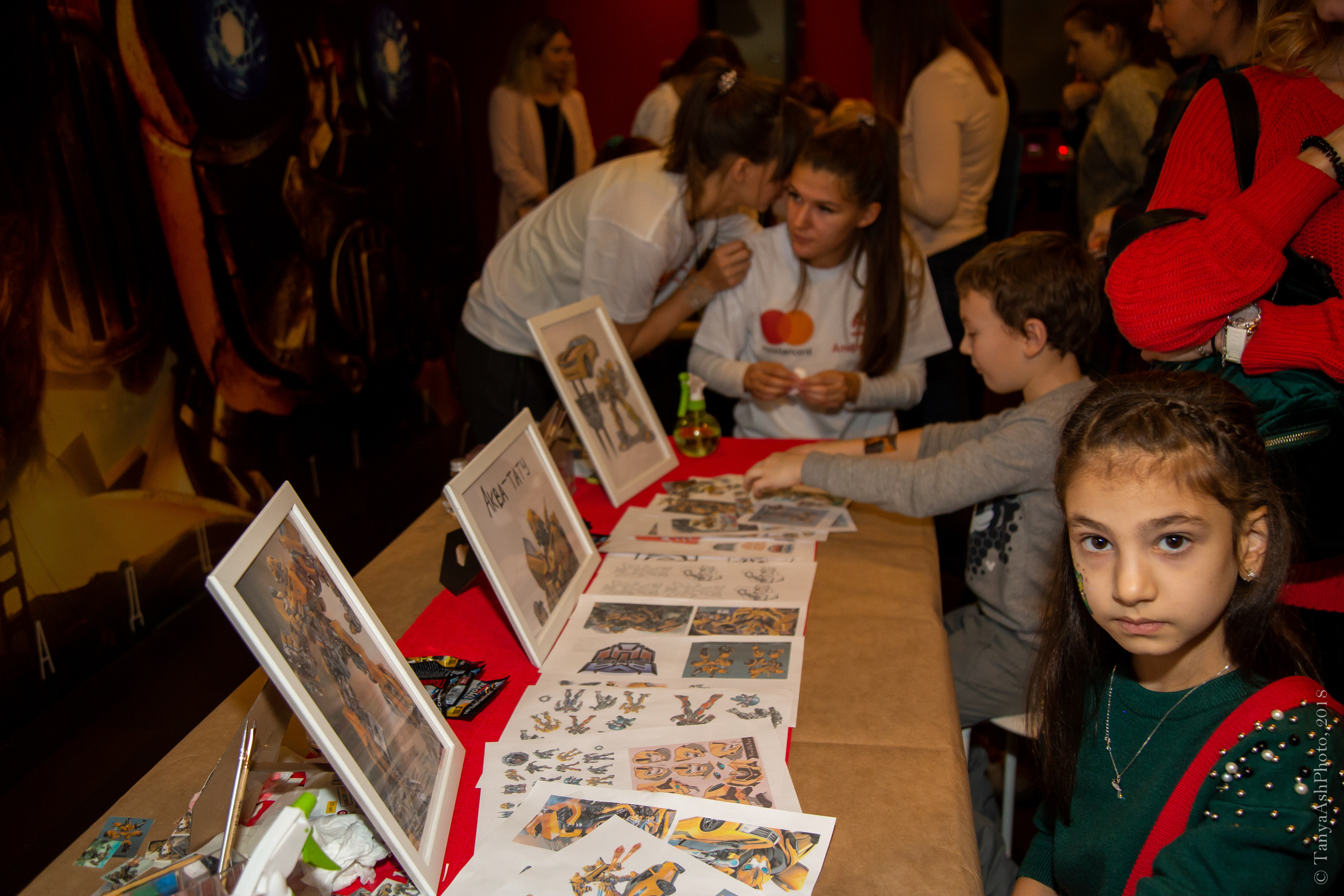 Премьера фильма "Бамблби". Фотограф Сонкина Татьяна