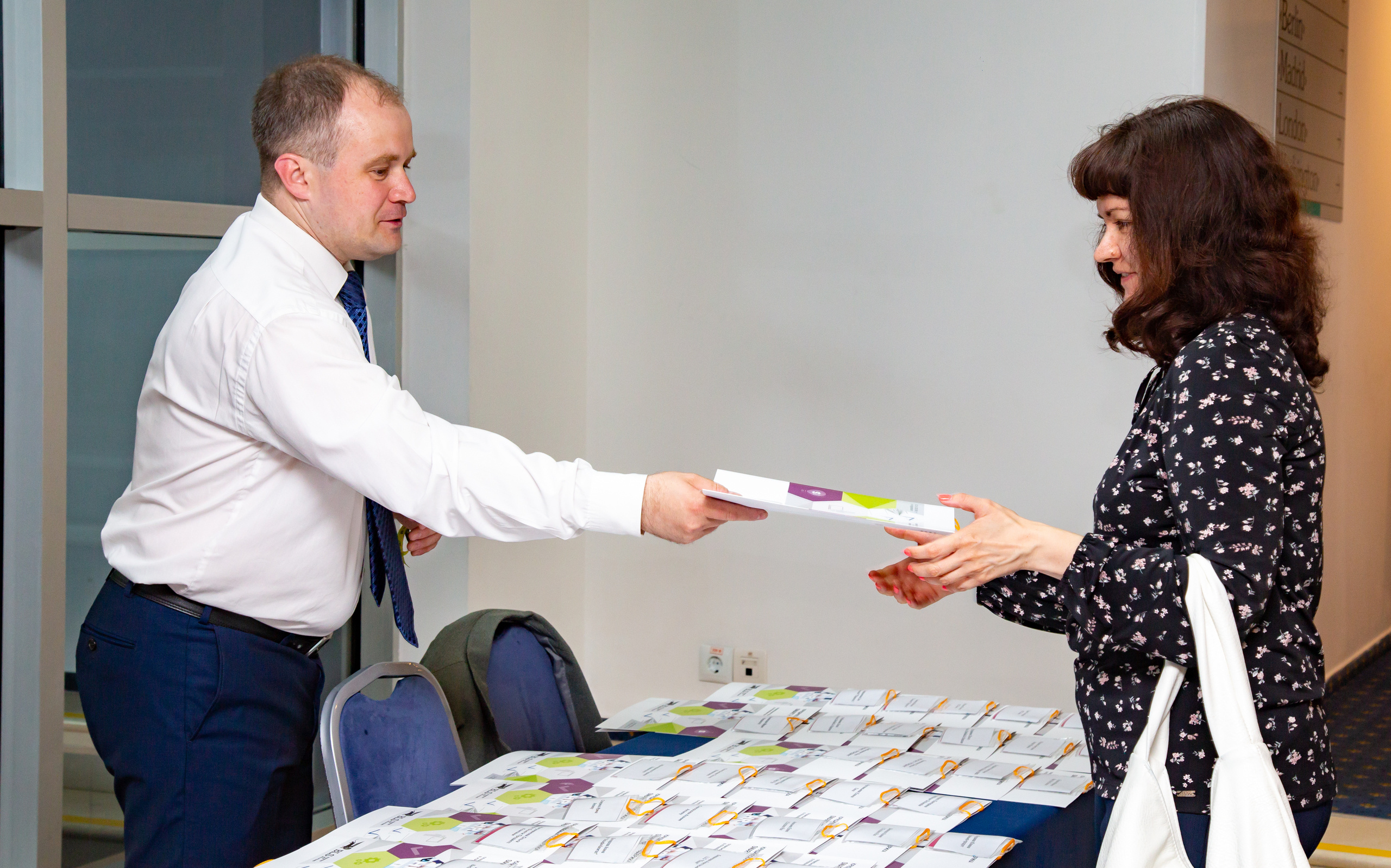 Деловой завтрак компании BLS. Фотограф Сонкина Татьяна