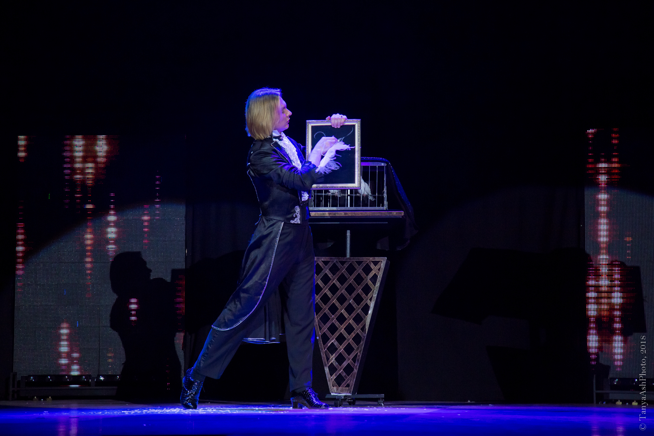 Магическое шоу "Иллюзии обмана". Фотограф Сонкина Татьяна