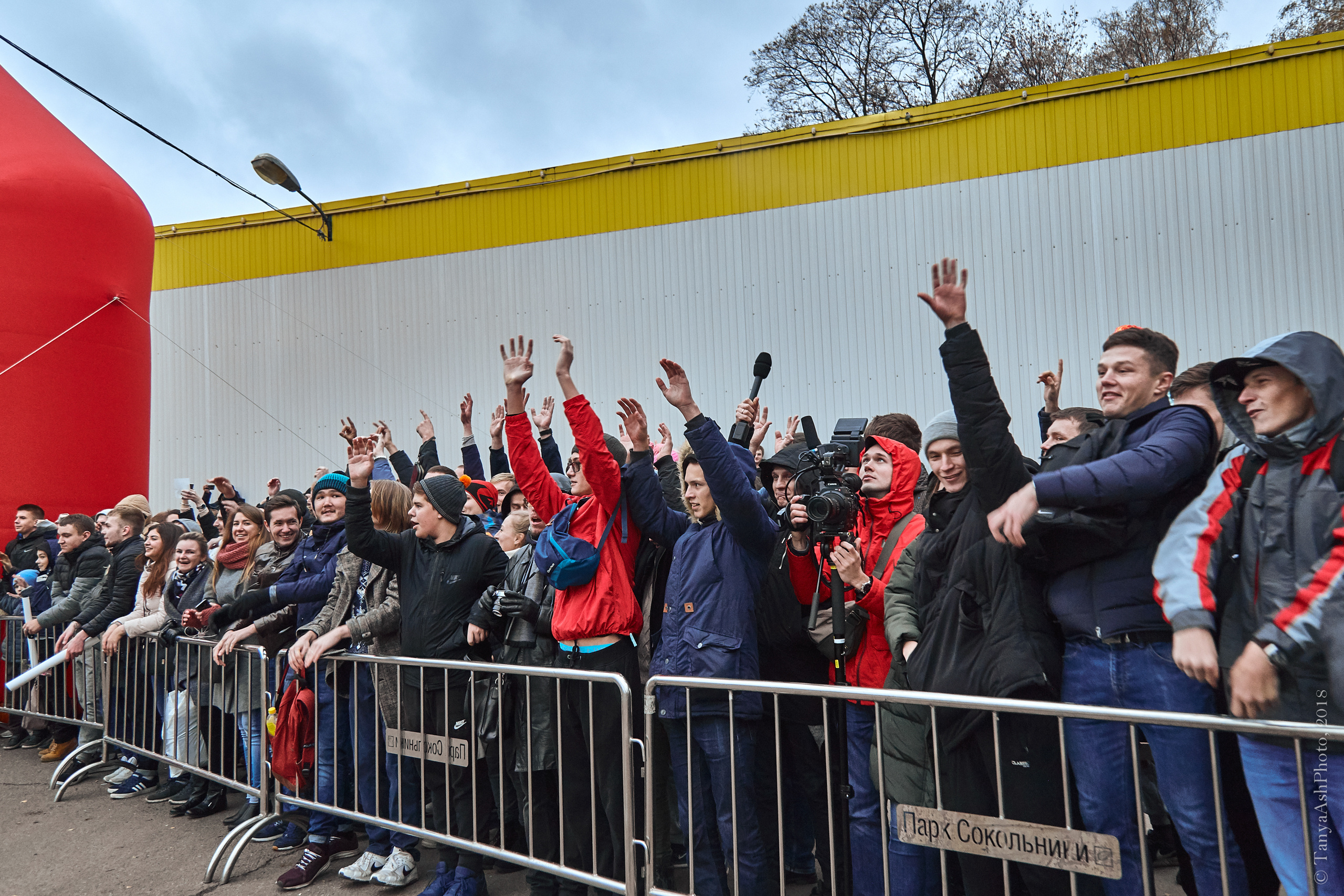 Фоторепортаж с дрифт-шоу в Сокольниках. Фотограф Сонкина Татьяна