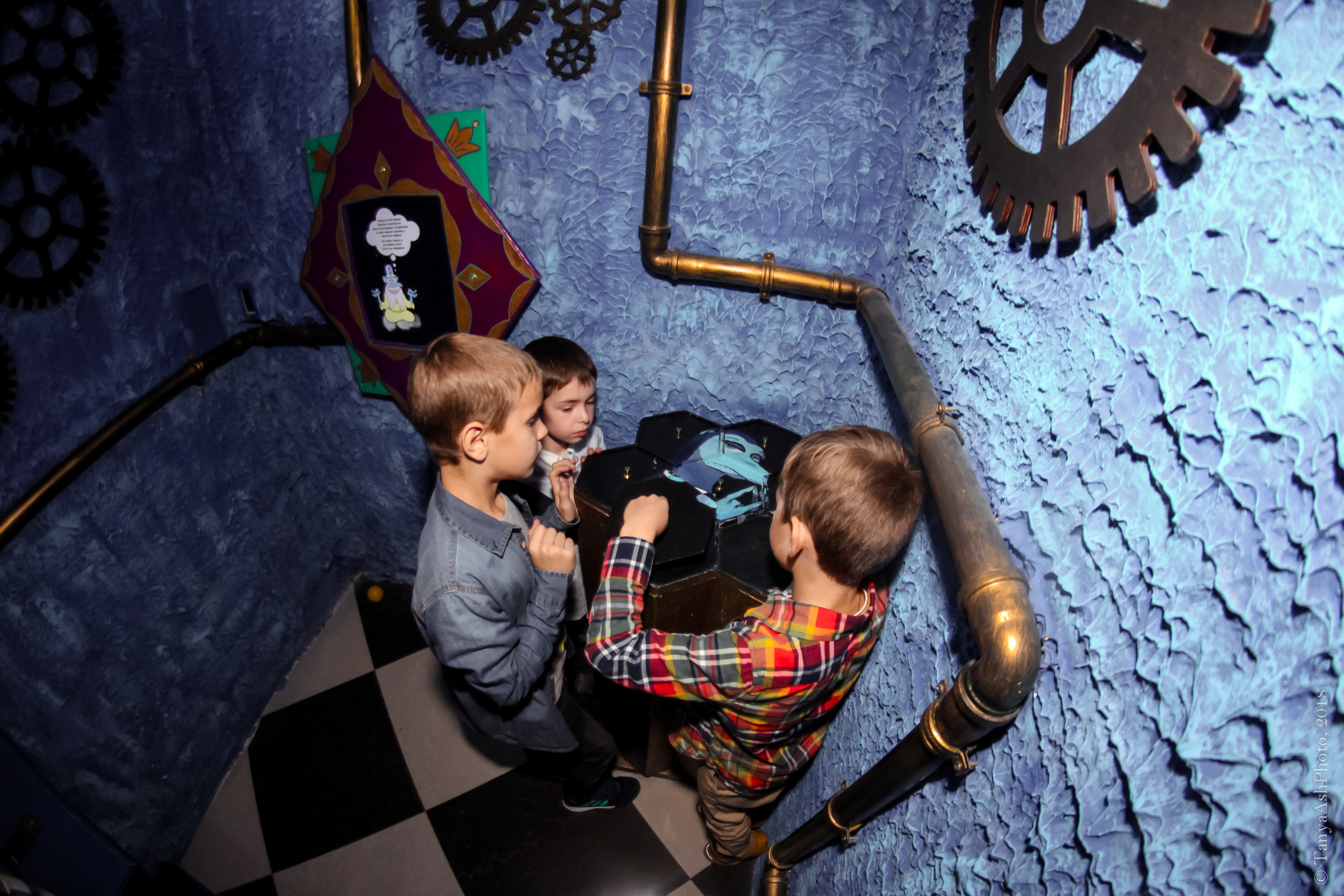 Фоторепортаж с детского квеста "Стар против сил зла". Фотограф Сонкина Татьяна