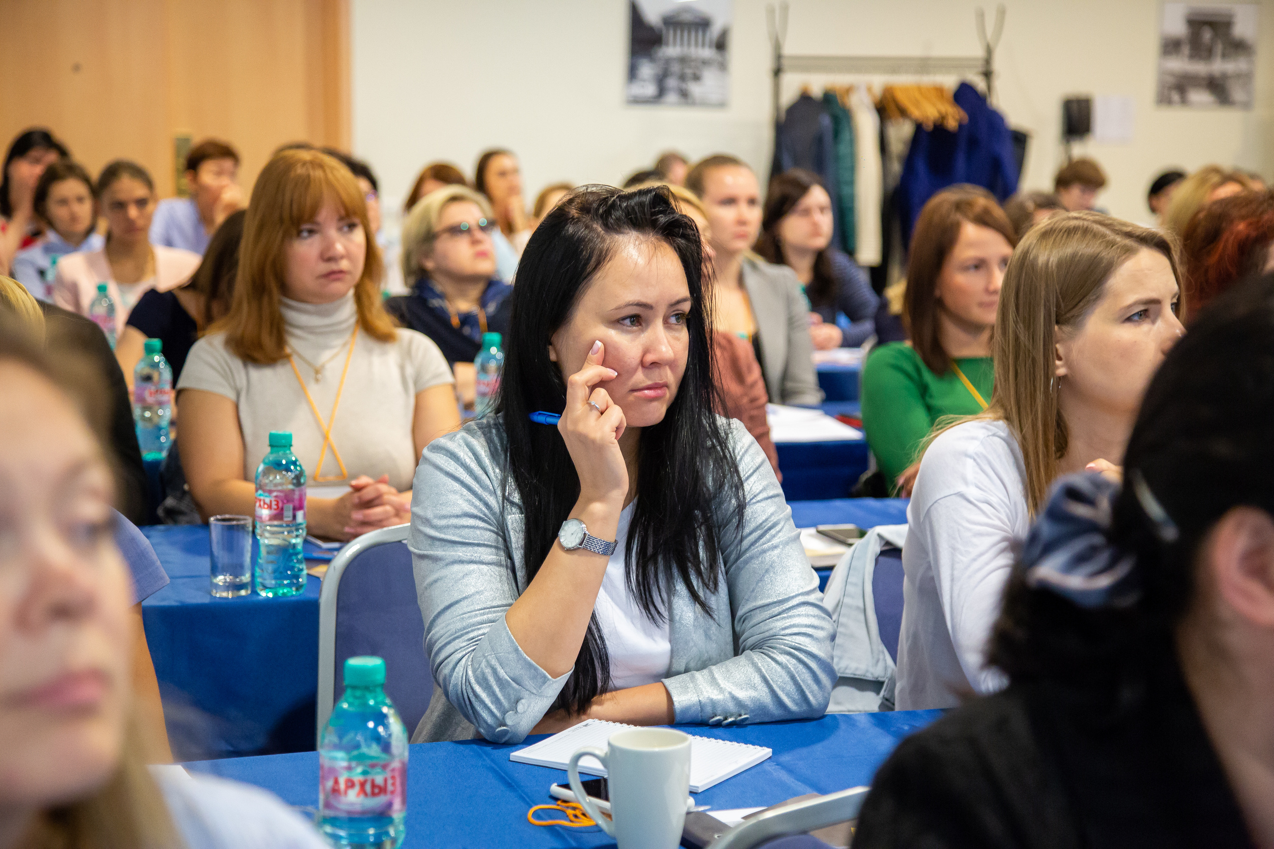 Деловой завтрак компании BLS. Фотограф Сонкина Татьяна