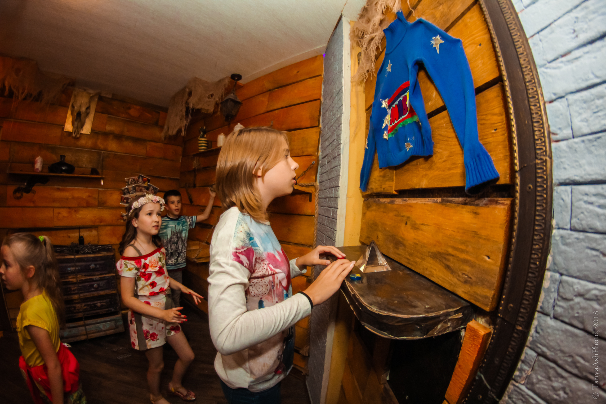 Фоторепортаж с детского квеста "Гравити Фолз". Фотограф Сонкина Татьяна