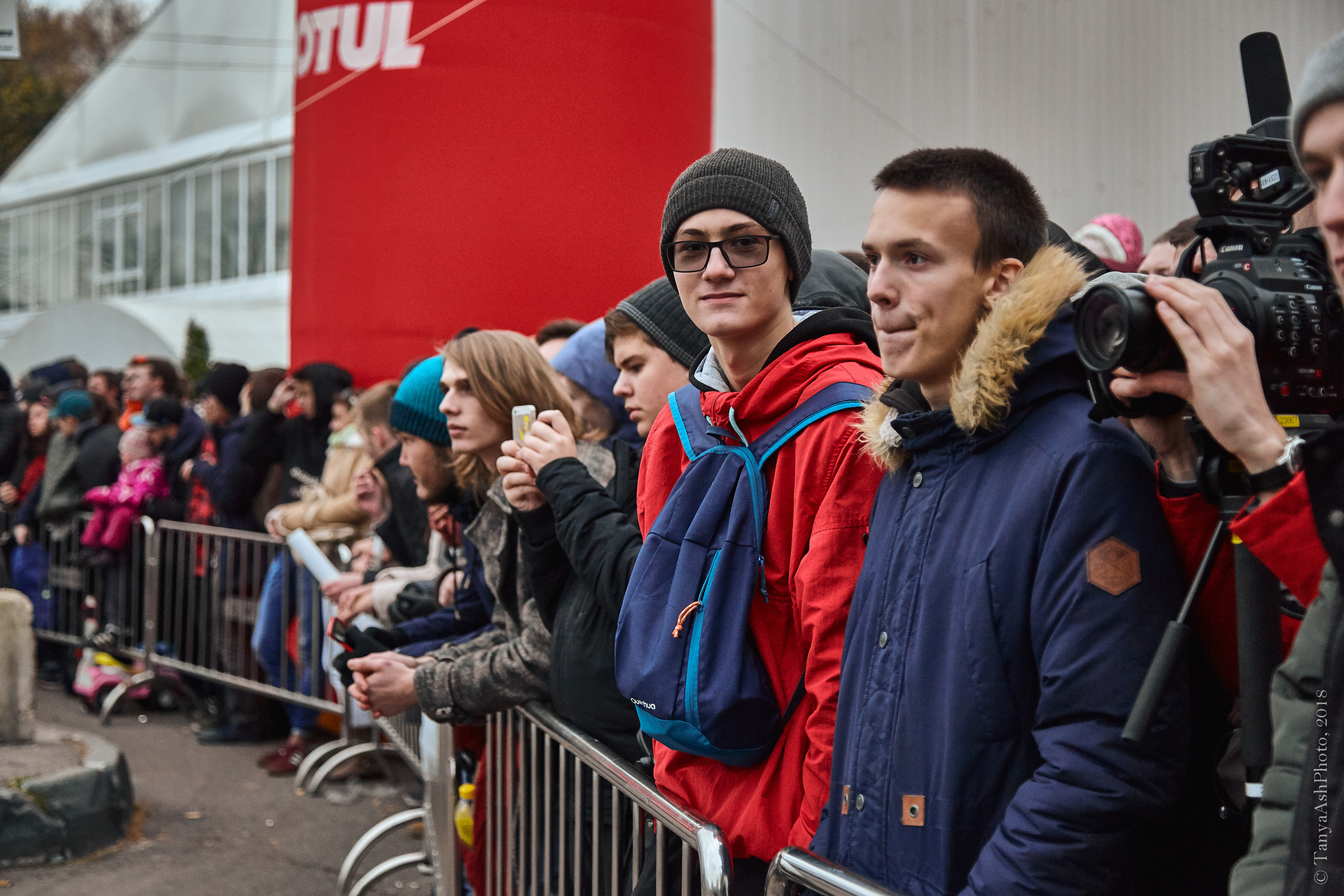 Фоторепортаж с дрифт-шоу в Сокольниках. Фотограф Сонкина Татьяна