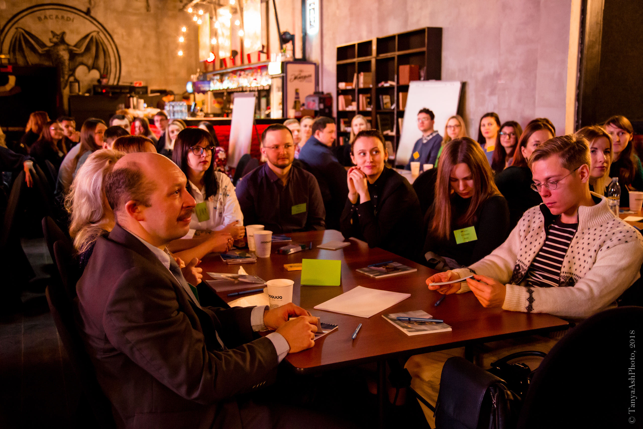 Корпоративный тренинг компании BLS. Фотограф Сонкина Татьяна