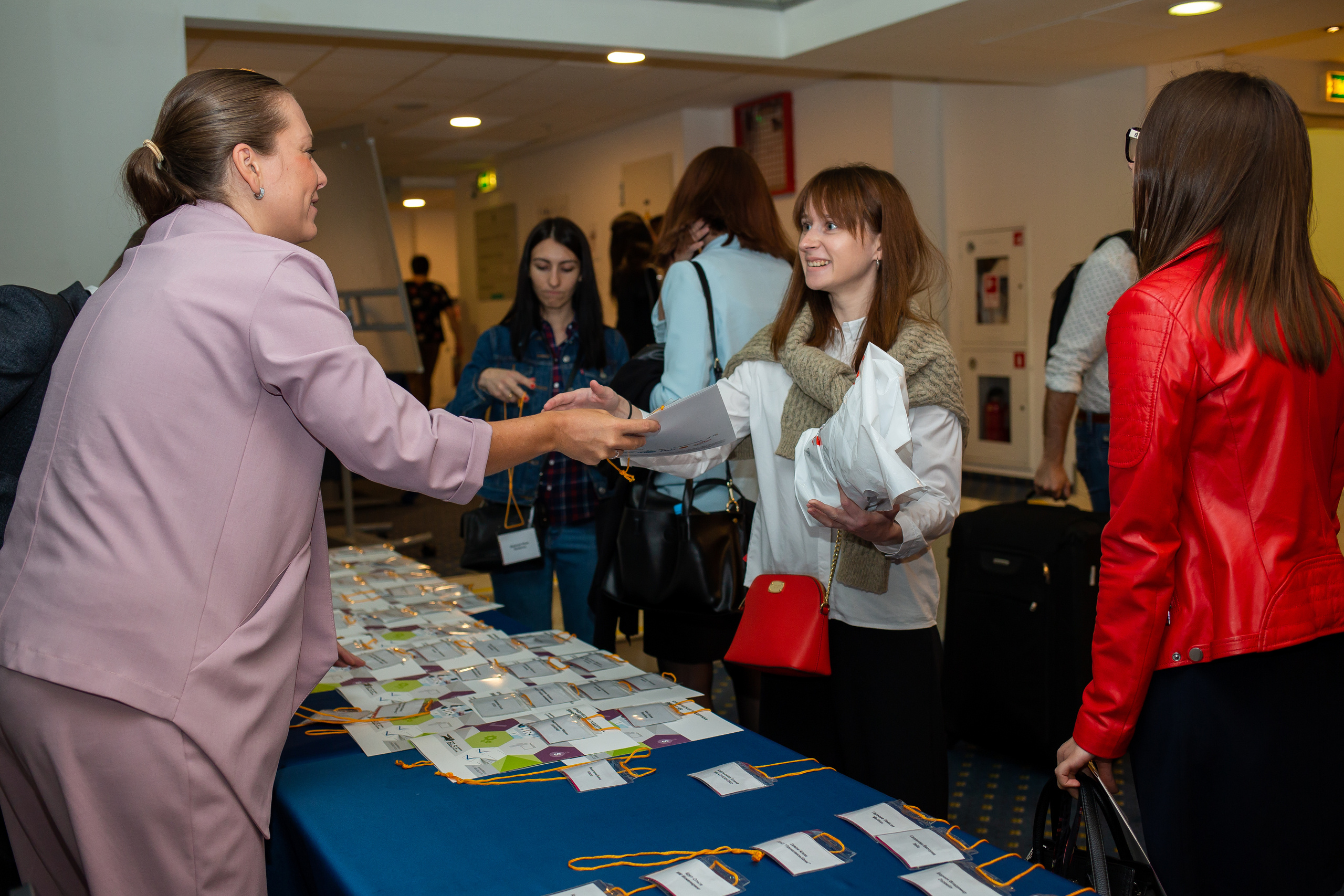 Деловой завтрак компании BLS. Фотограф Сонкина Татьяна
