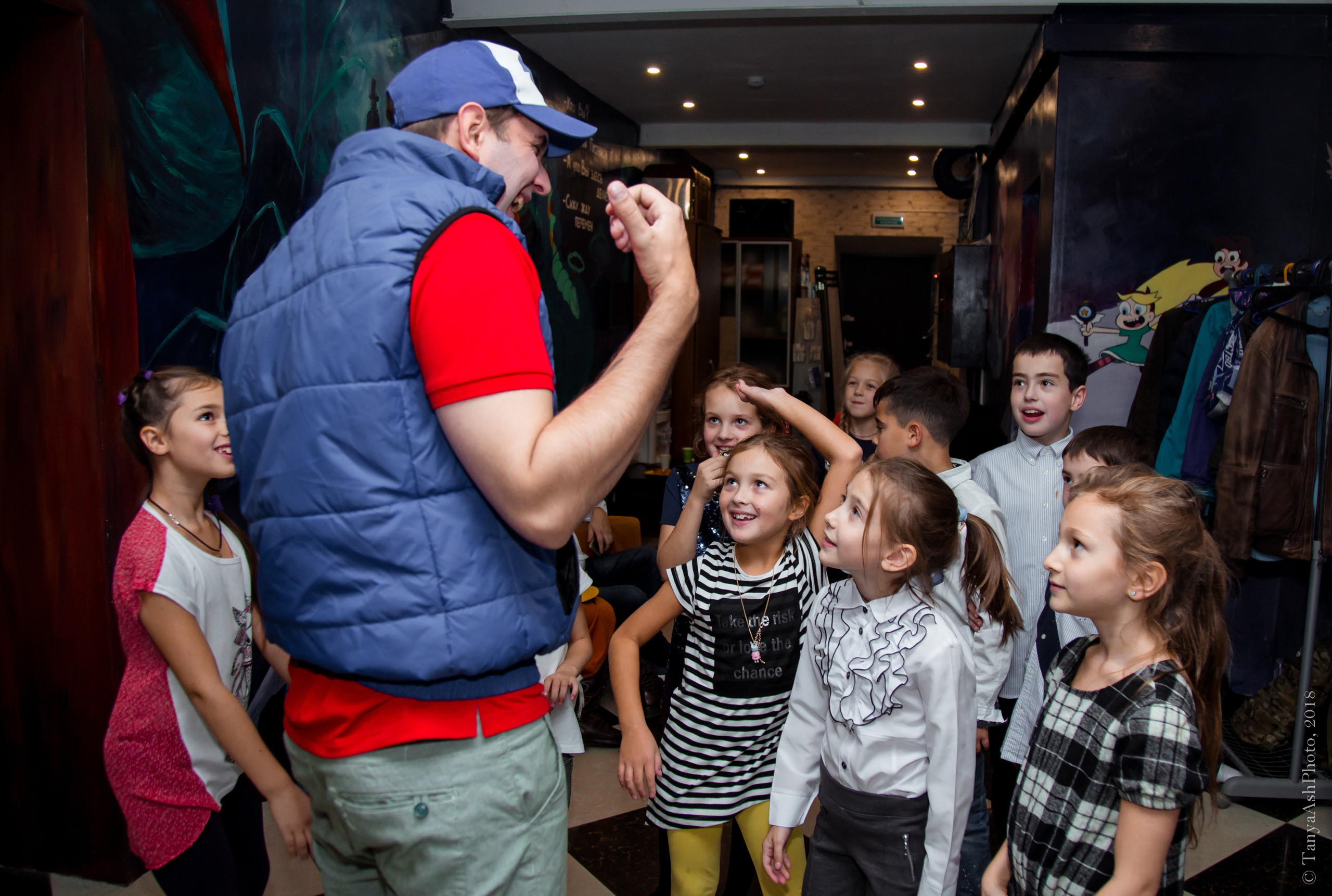 Фоторепортаж с детского праздника в "Кубиринте". Фотограф Сонкина Татьяна