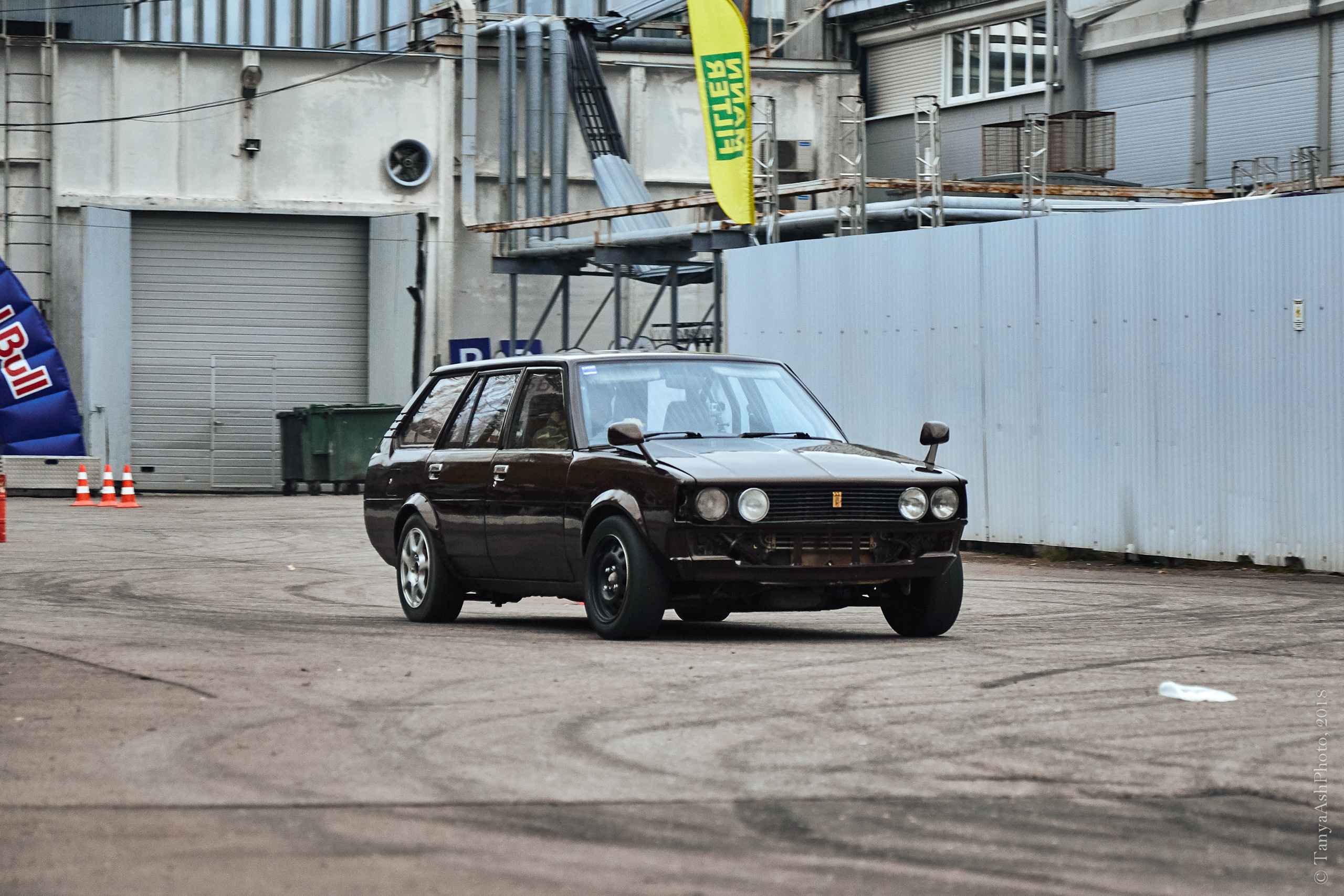 Фоторепортаж с дрифт-шоу в Сокольниках. Фотограф Сонкина Татьяна