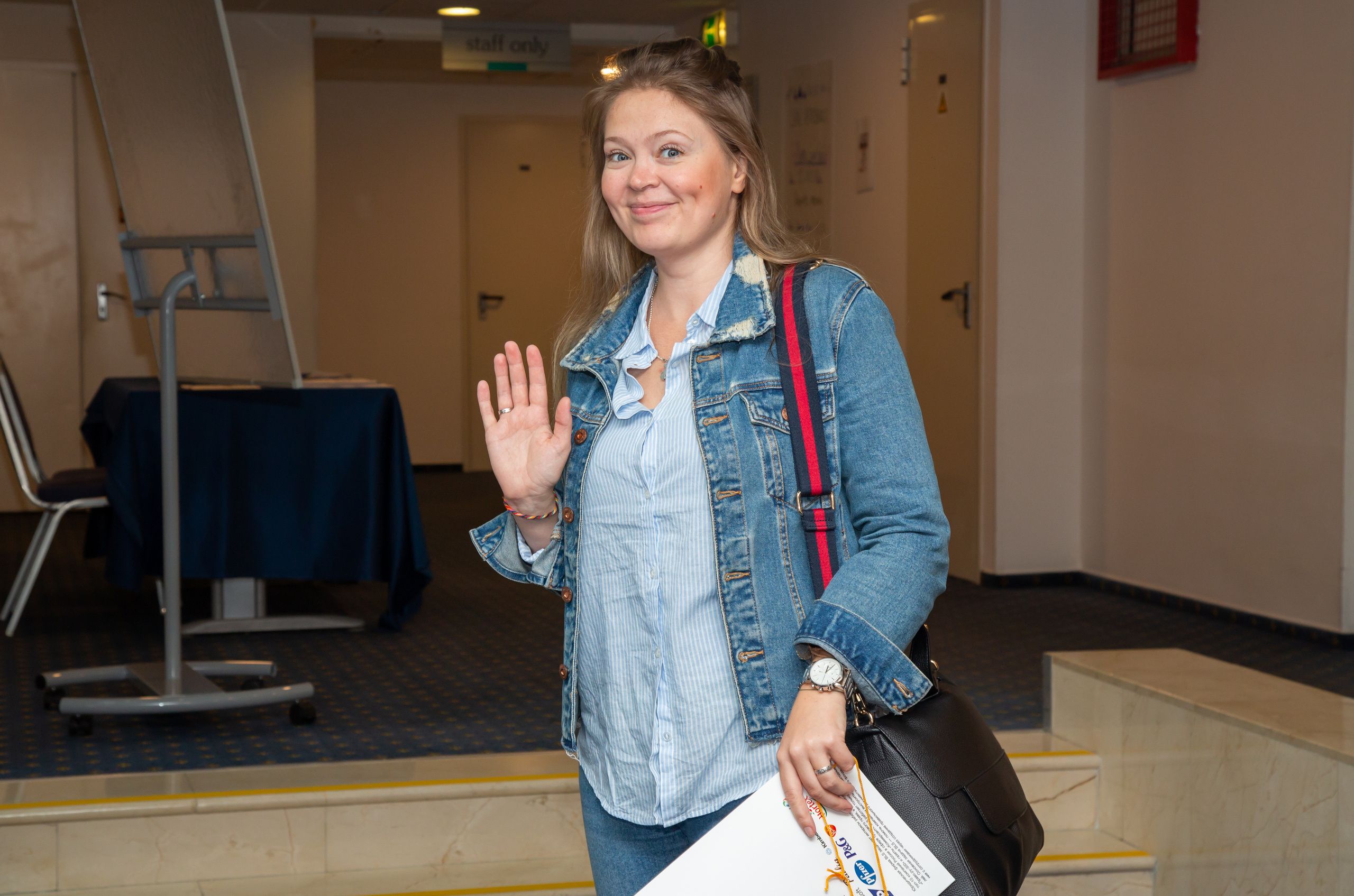 Деловой завтрак компании BLS. Фотограф Сонкина Татьяна