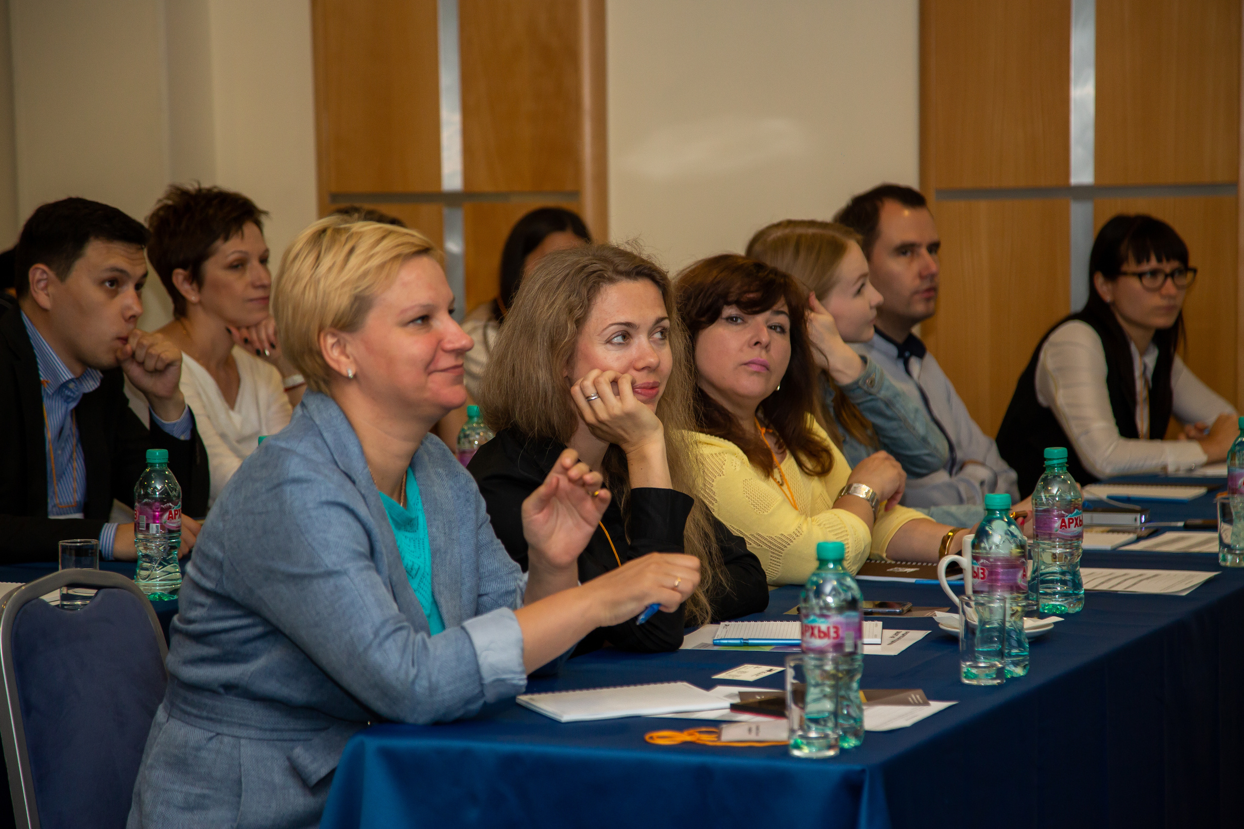 Деловой завтрак компании BLS. Фотограф Сонкина Татьяна