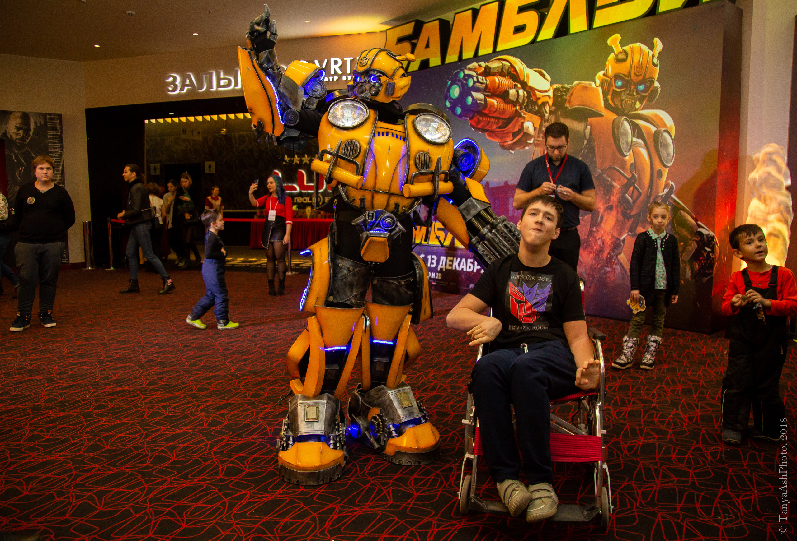 Премьера фильма "Бамблби". Фотограф Сонкина Татьяна