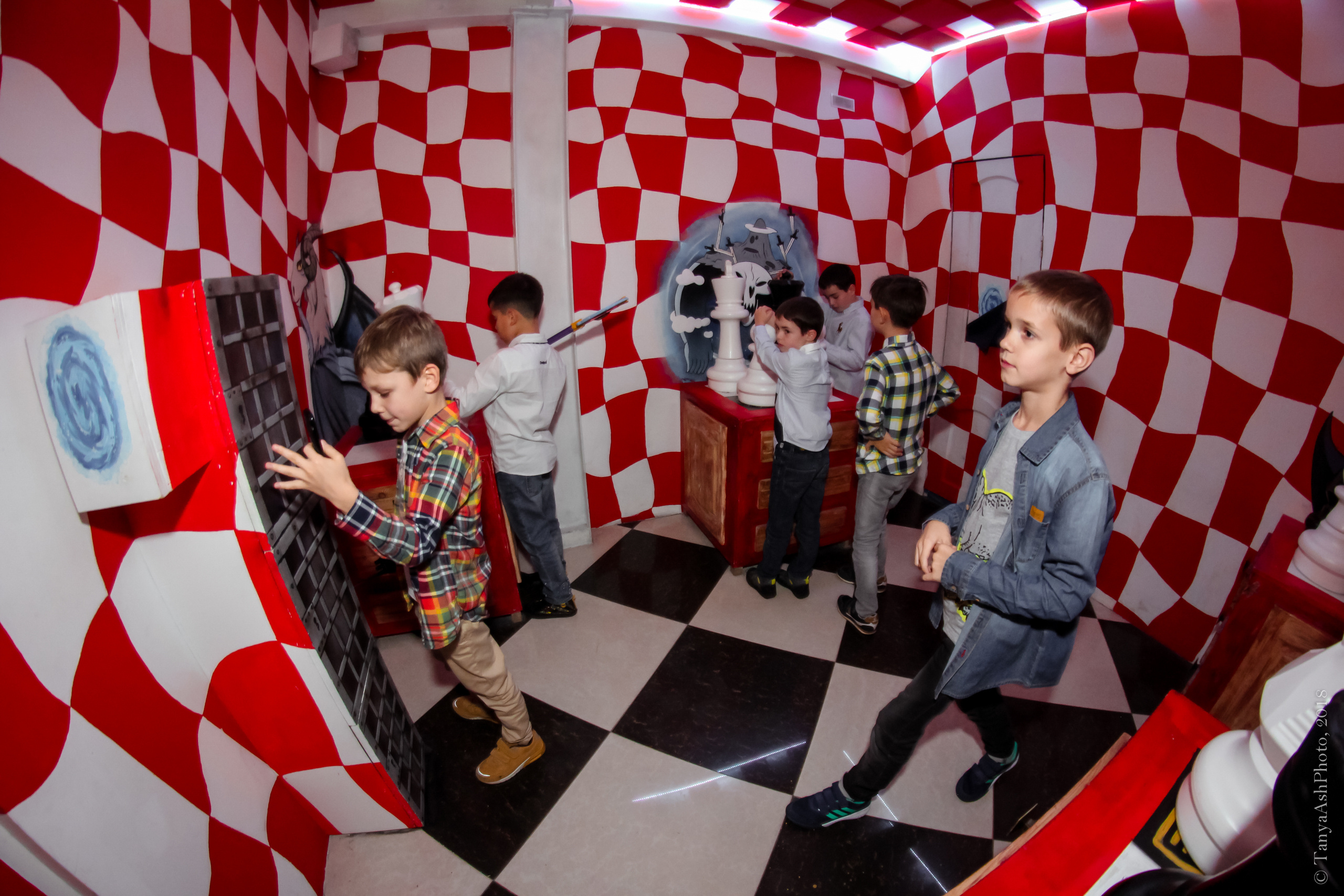 Фоторепортаж с детского квеста "Стар против сил зла". Фотограф Сонкина Татьяна