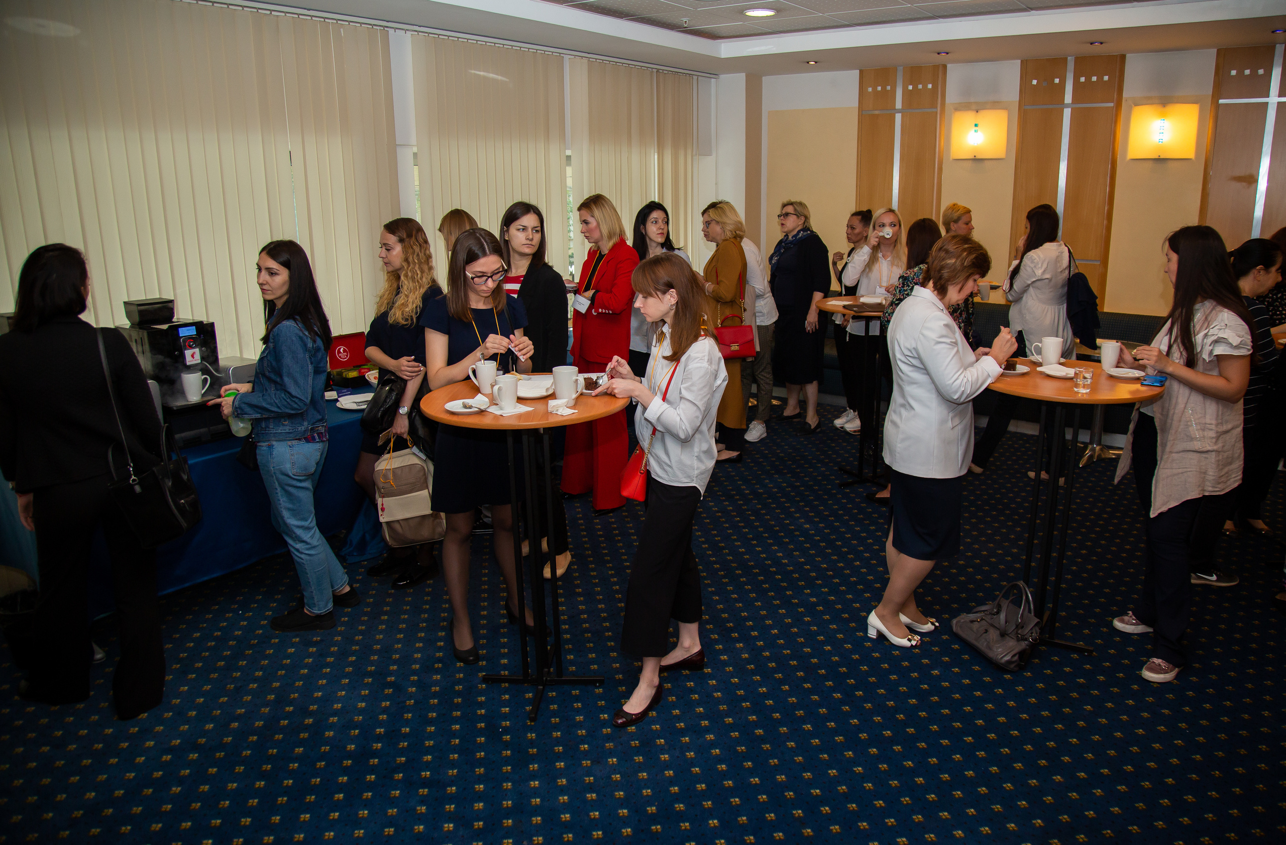 Деловой завтрак компании BLS. Фотограф Сонкина Татьяна