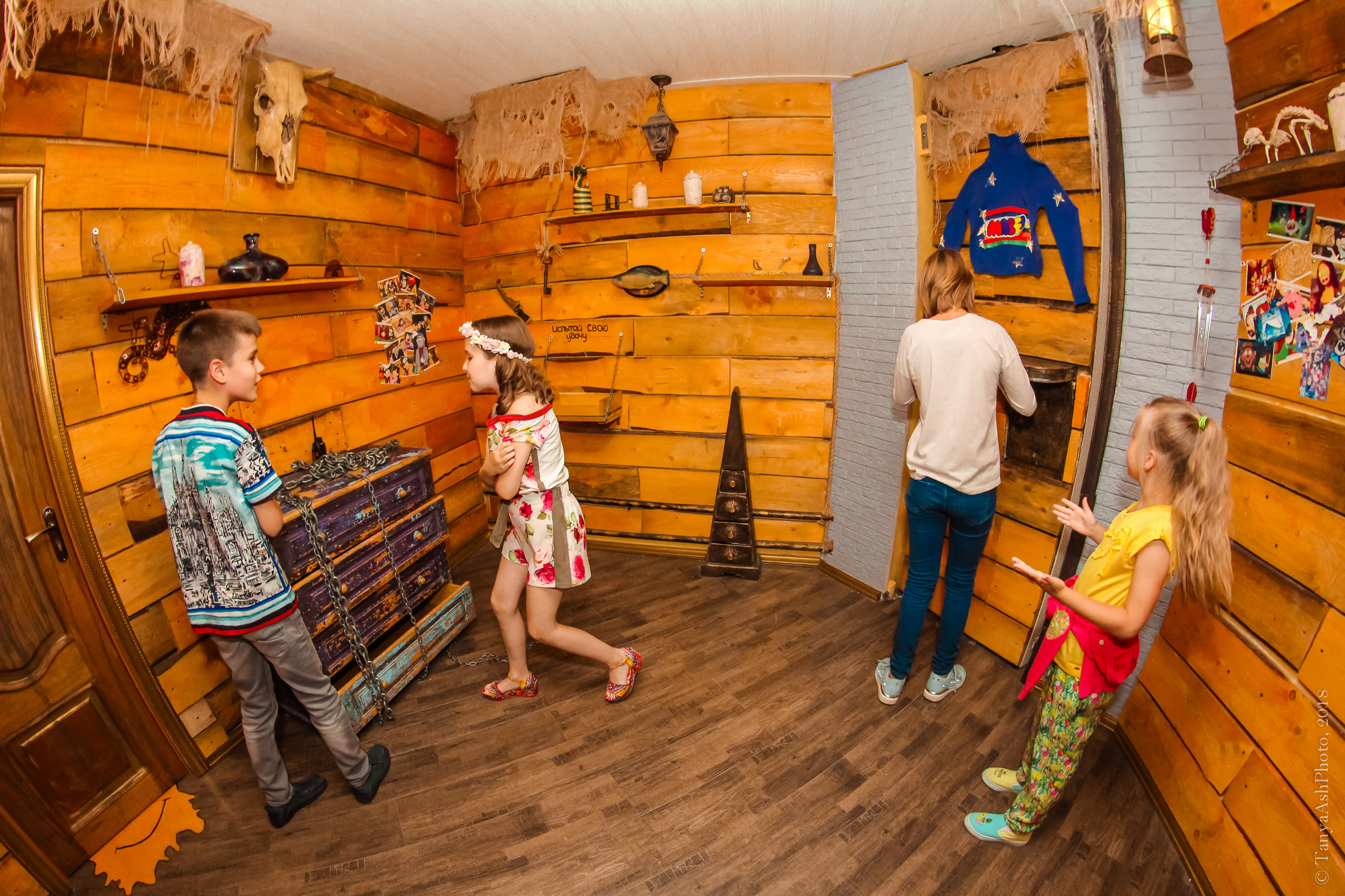 Фоторепортаж с детского квеста "Гравити Фолз". Фотограф Сонкина Татьяна