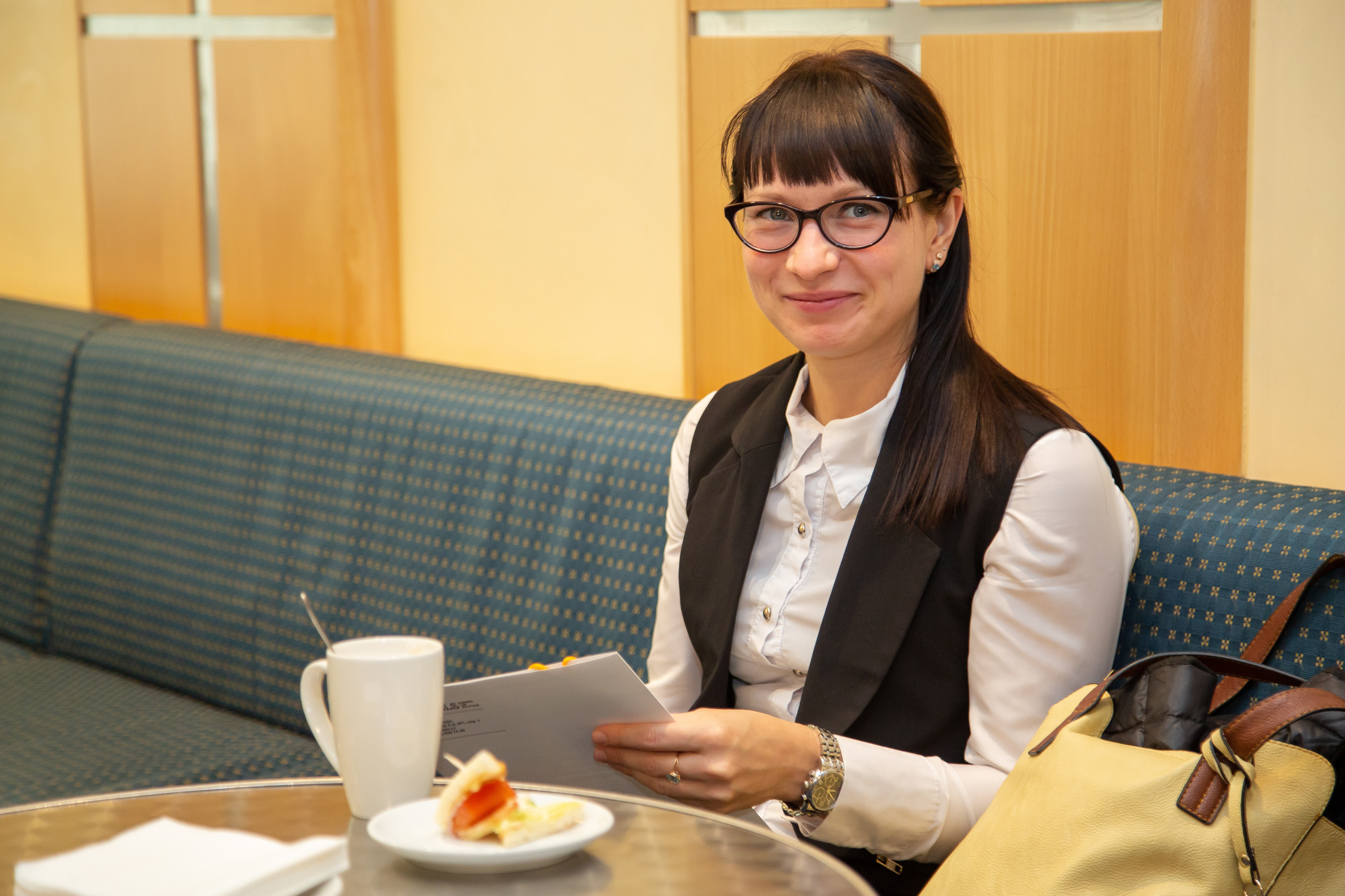 Деловой завтрак компании BLS. Фотограф Сонкина Татьяна