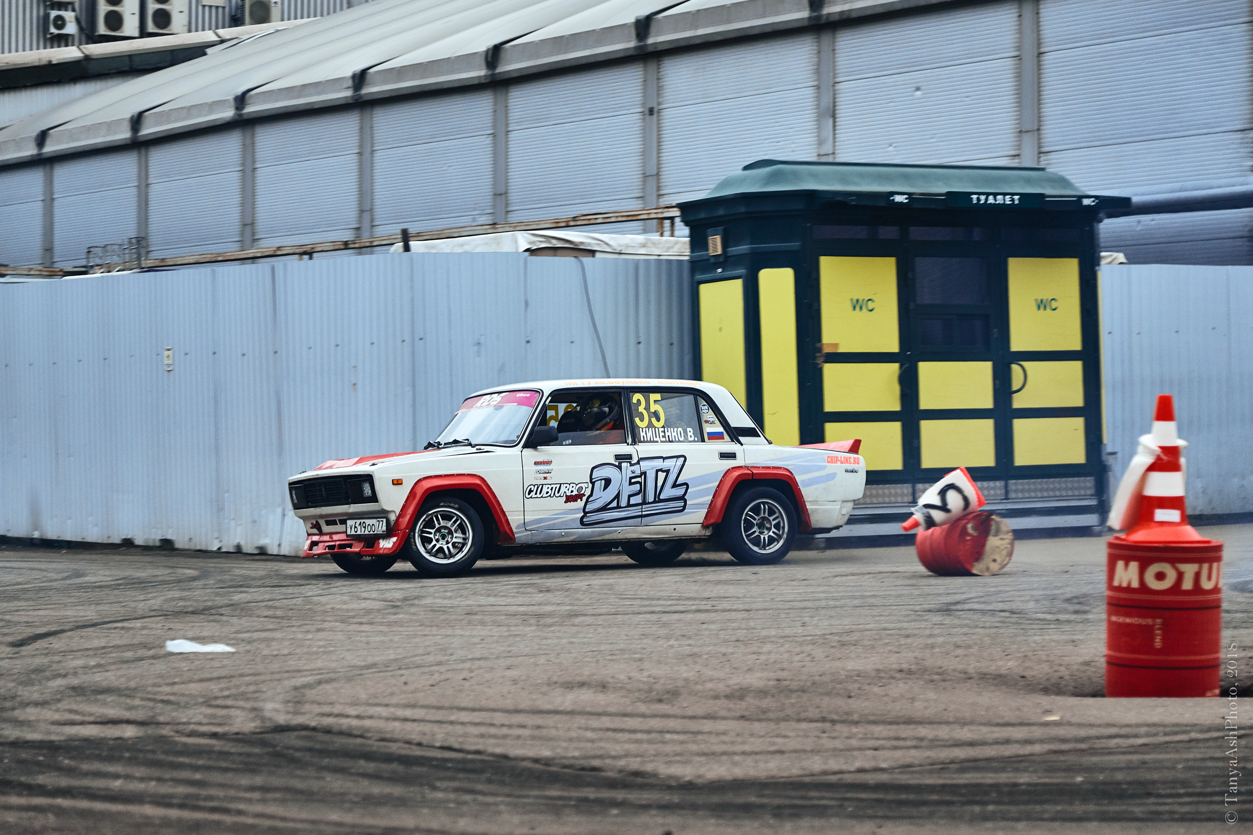 Фоторепортаж с дрифт-шоу в Сокольниках. Фотограф Сонкина Татьяна