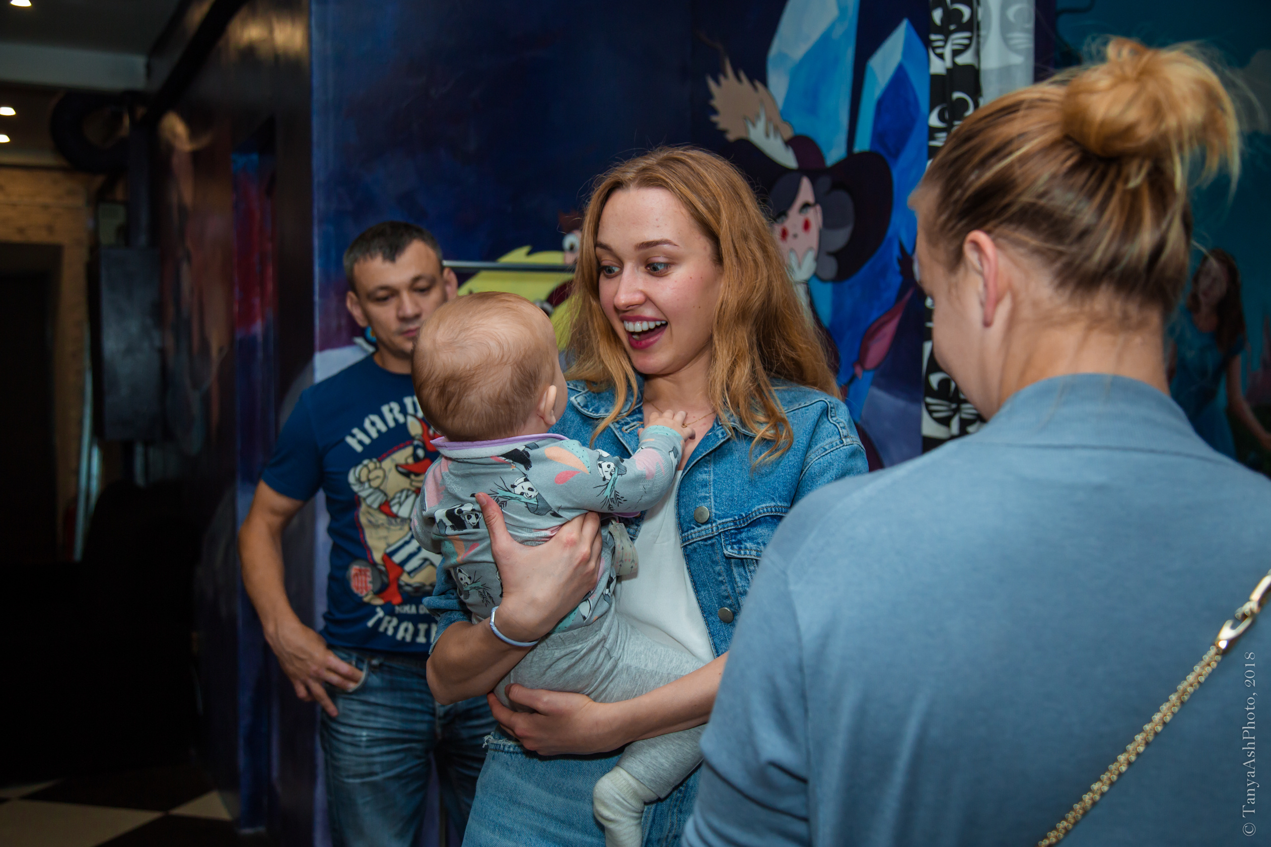 Фоторепортаж с дня рождения Даши. Photographer Sonkina Tatiana (Tanya Ash)