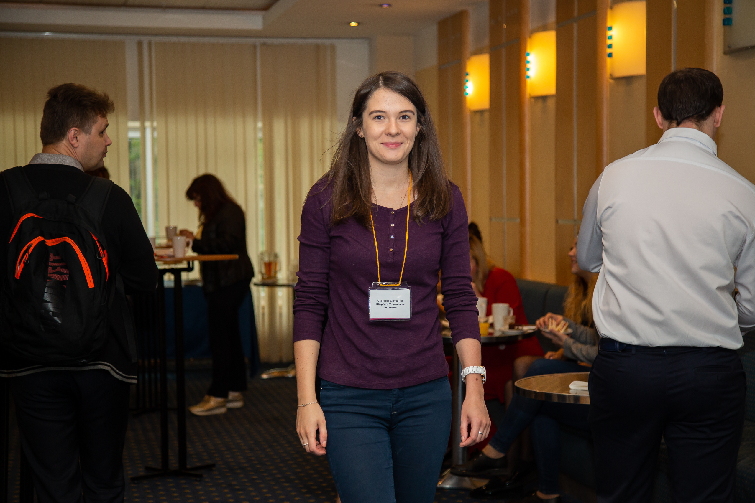 Деловой завтрак компании BLS. Фотограф Сонкина Татьяна